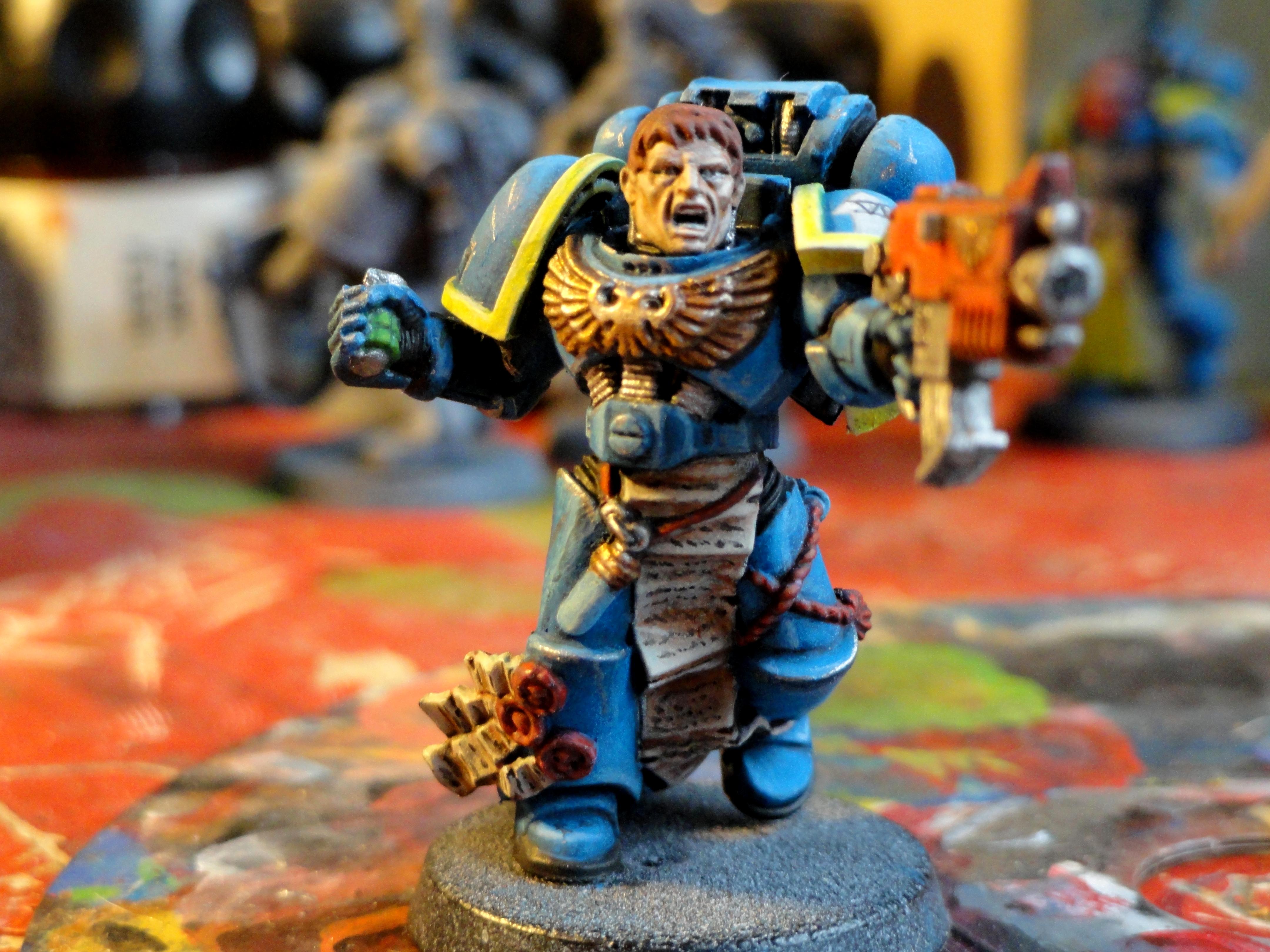 Space Marines, Ultramarines, Warhammer 40,000