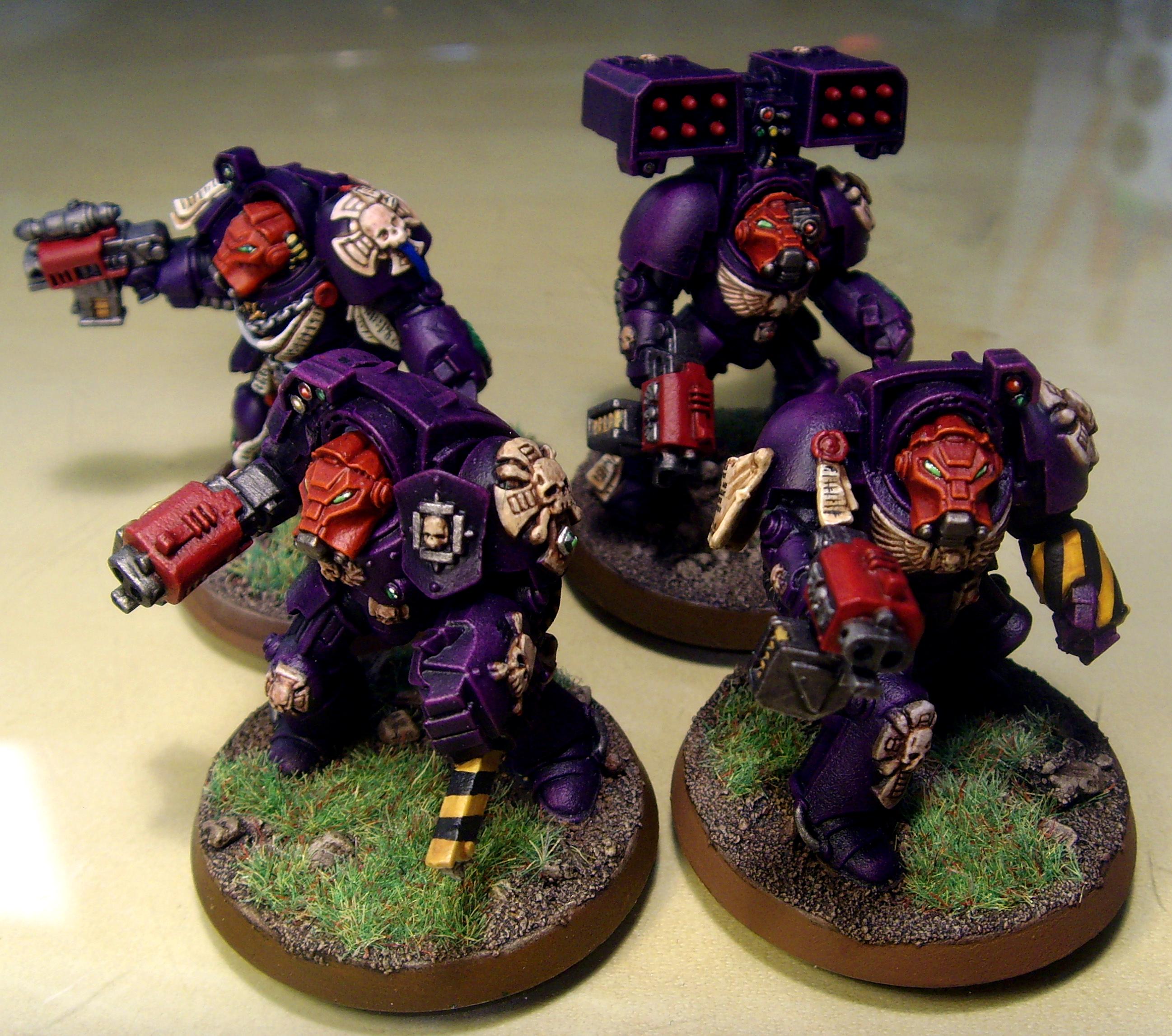 Space Marines, Terminator Armor