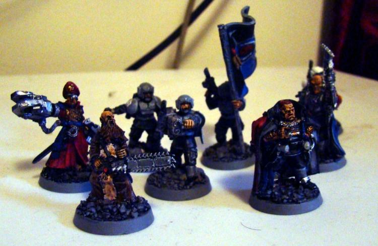 Cadians, Creed, Guard, Imperial Guard, Warhammer 40,000