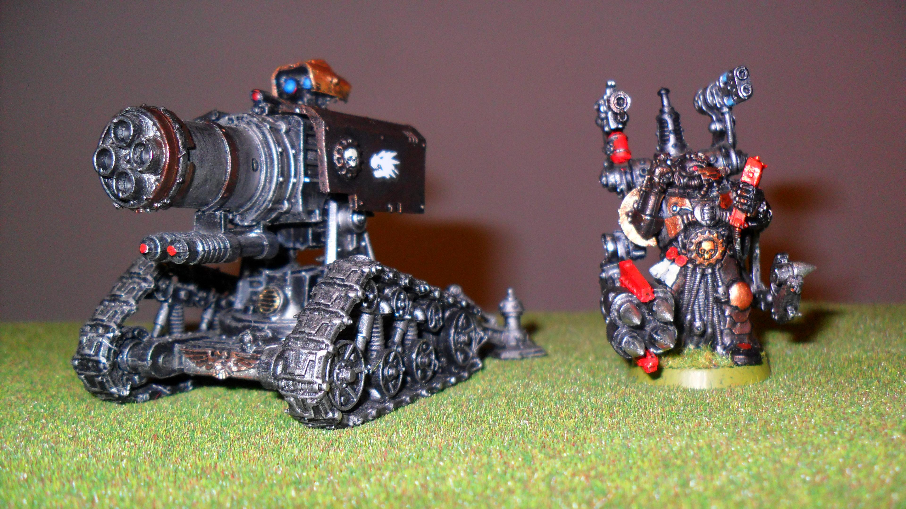 Salamender, Techmarine, Thunderfire