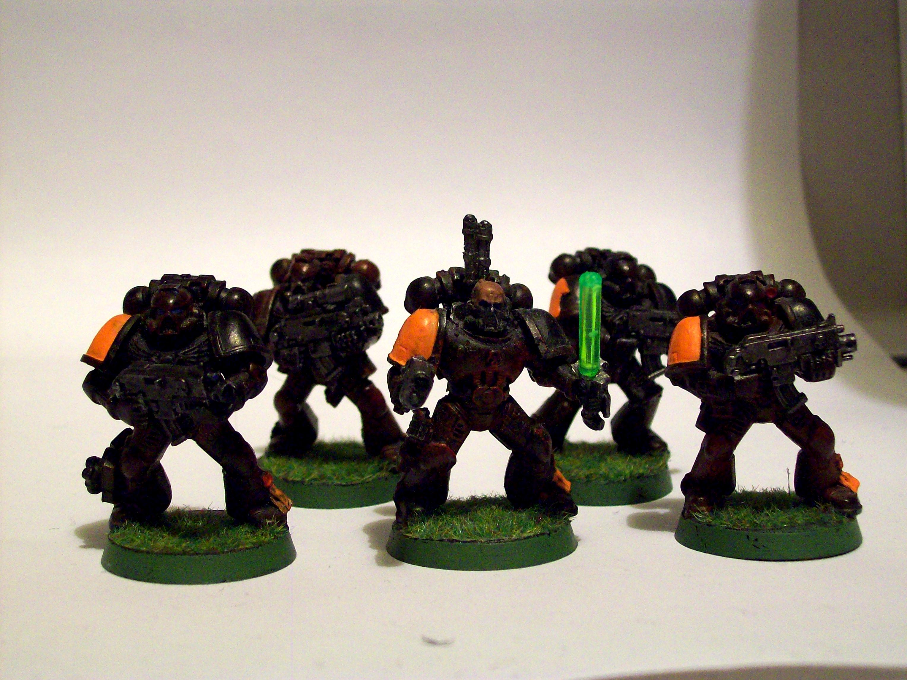 Space Marines, Warhammer 40,000