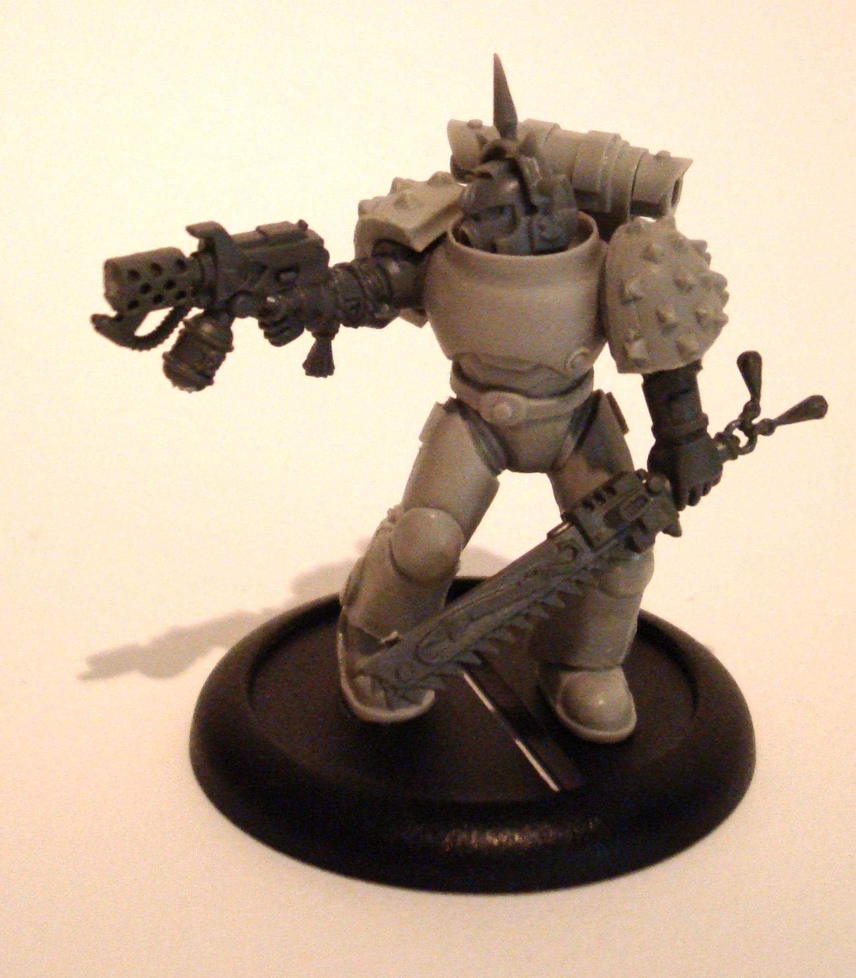 Space Marines, Work In Progress