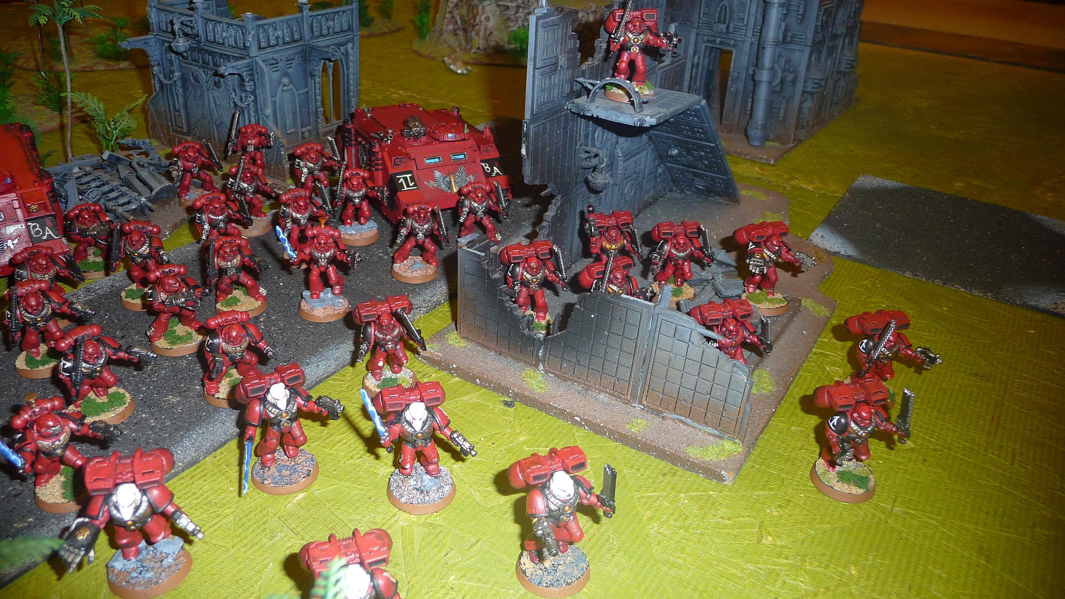 Blood Angels, Tired of painting red marines yet?