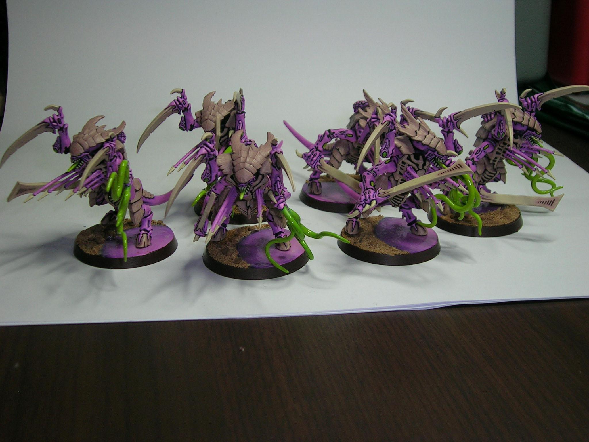 Nard Tyranids, Nards Tyranids, Tyranids