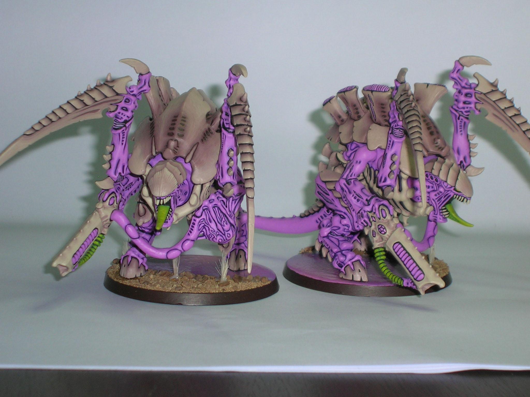 Brood, Carnifex, Nard Tyranids, Nards Tyranids, Tyranids, Warhammer 40,000, Warhammer Fantasy