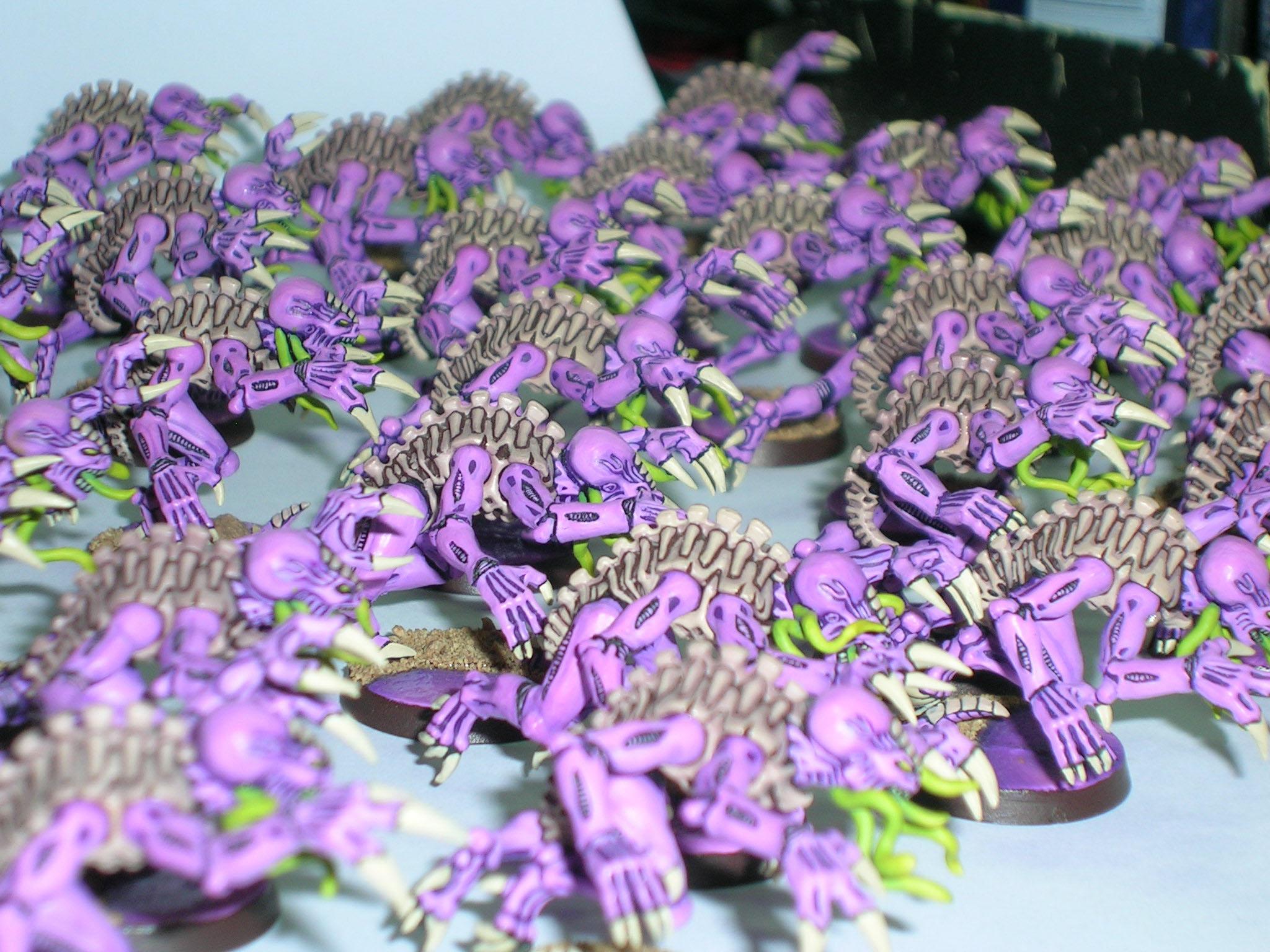 Nard Tyranids, Nards Tyranids, Tyranids