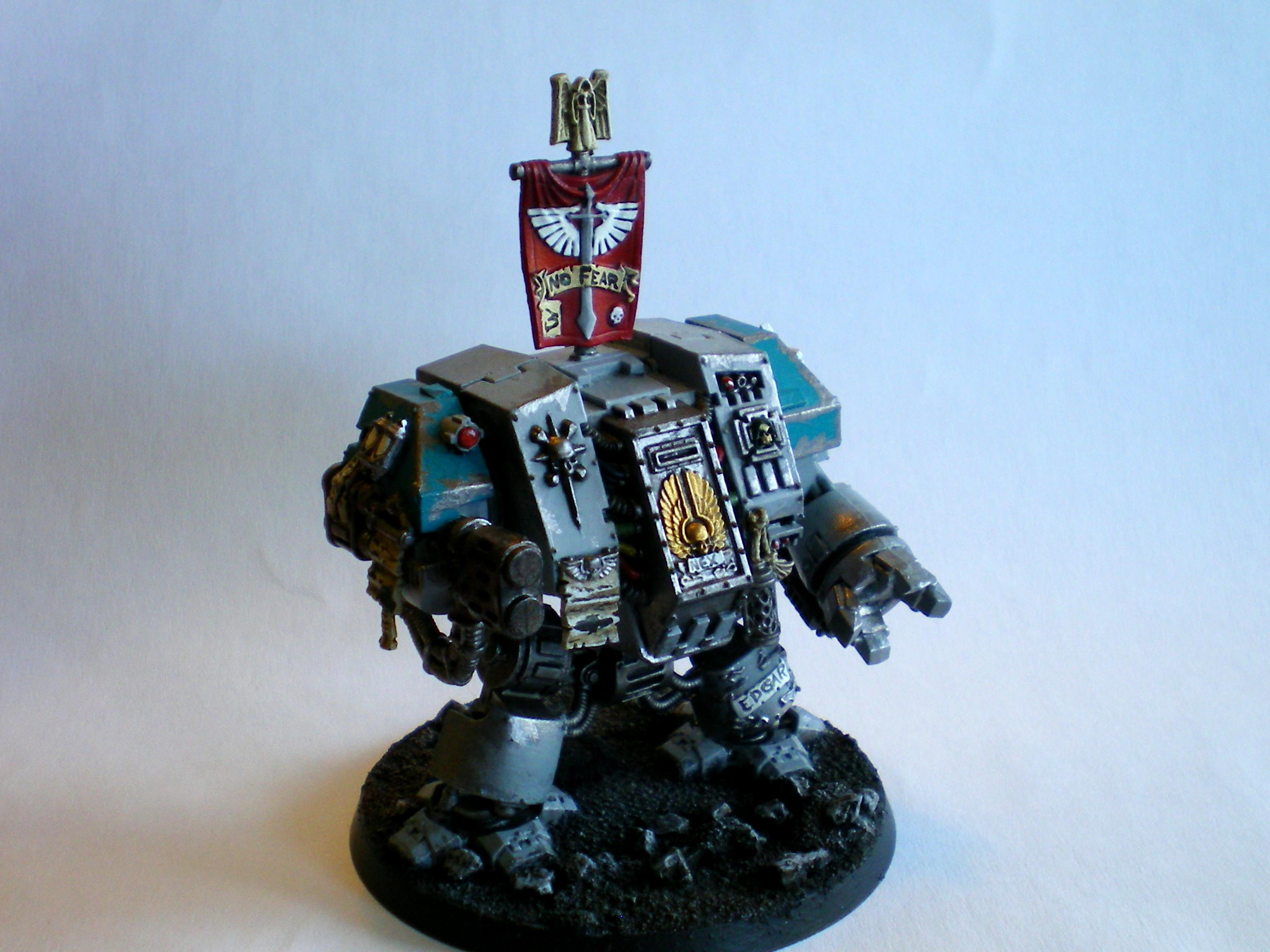 Dreadnought, Space Marines, Warhammer 40,000