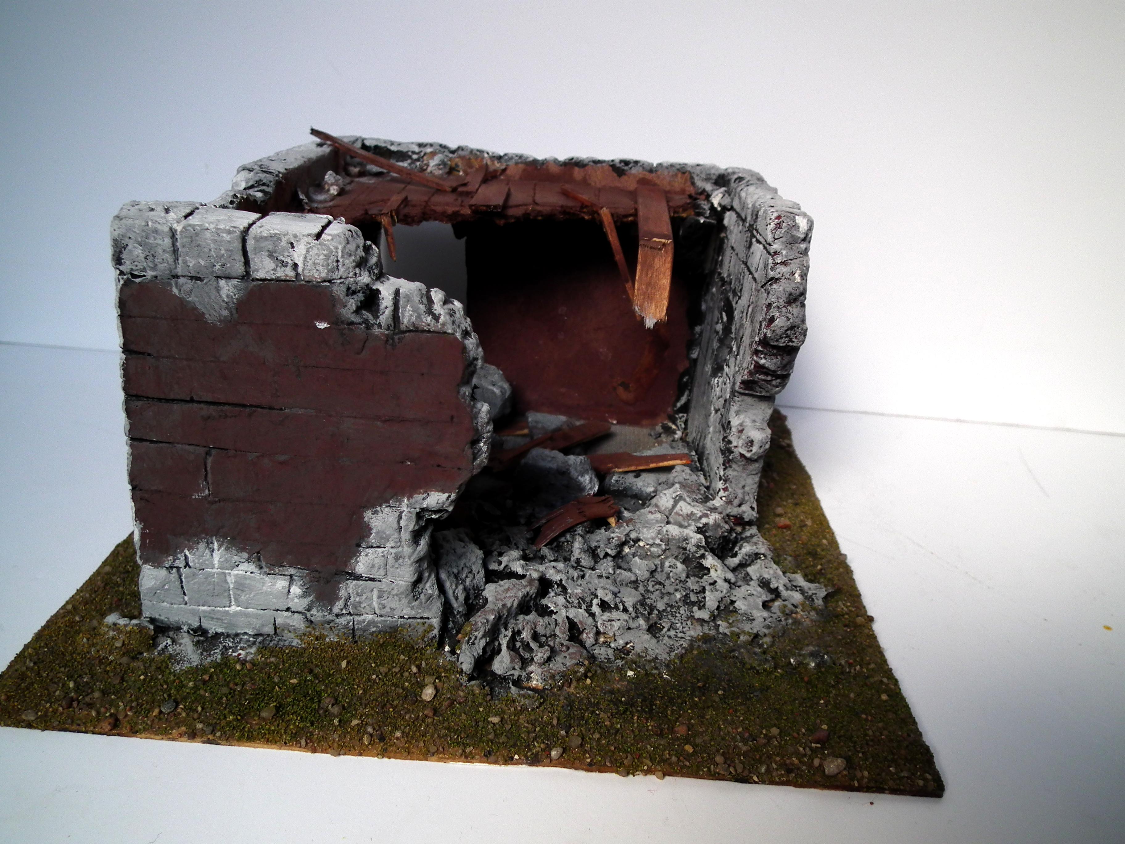 Buildings, Explosion, Lord, Lord Of The Rings, Of, Orcs, Rings, Ruins, The, Uruk Hai