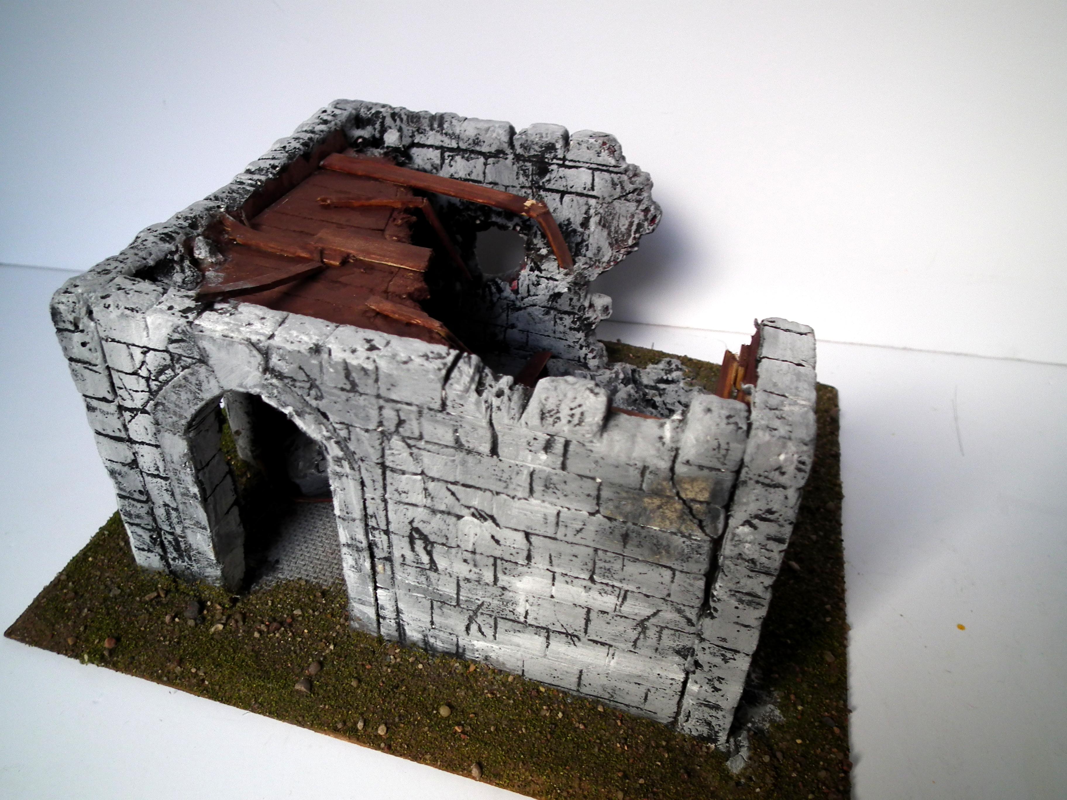 Buildings, Explosion, Lord, Lord Of The Rings, Of, Orcs, Rings, Ruins, The, Uruk Hai