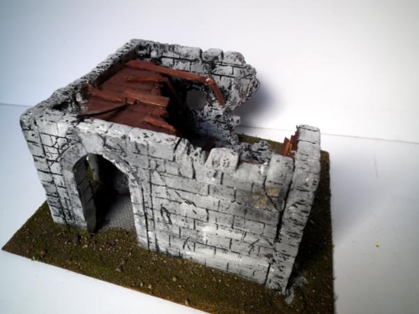 LOTR RUINS Diorama - Forum - DakkaDakka