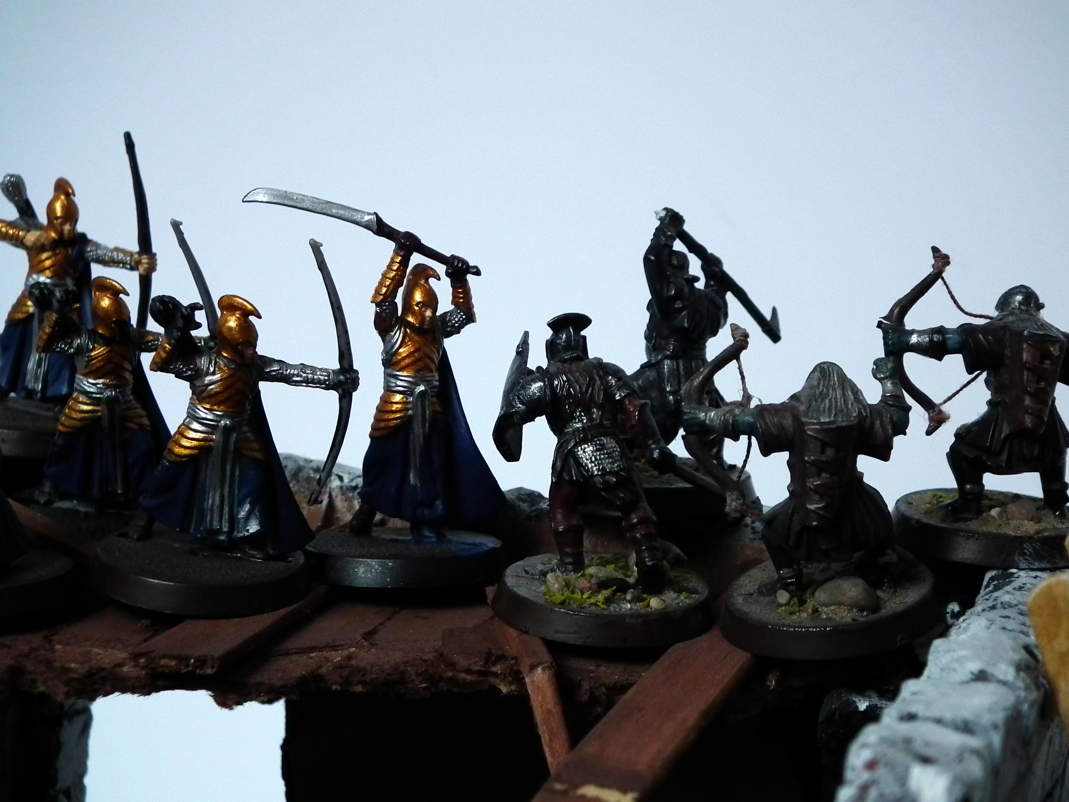 Buildings, Explosion, Lord, Lord Of The Rings, Of, Orcs, Rings, Ruins, The, Uruk Hai
