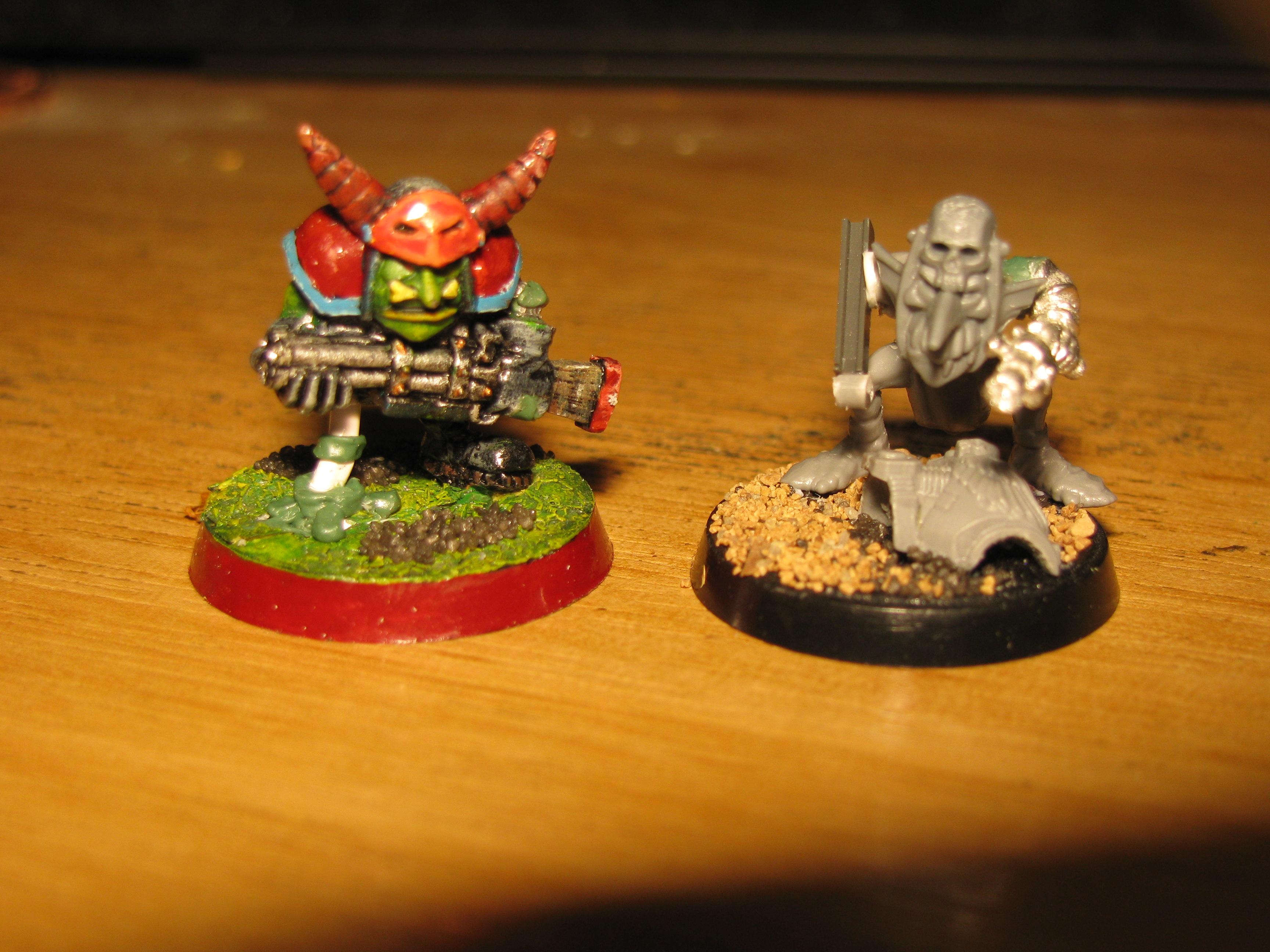 Bionik, Conversion, Cybork, Cyborks, Gorkamekka, Mekanik, Orks, Warhammer 40,000