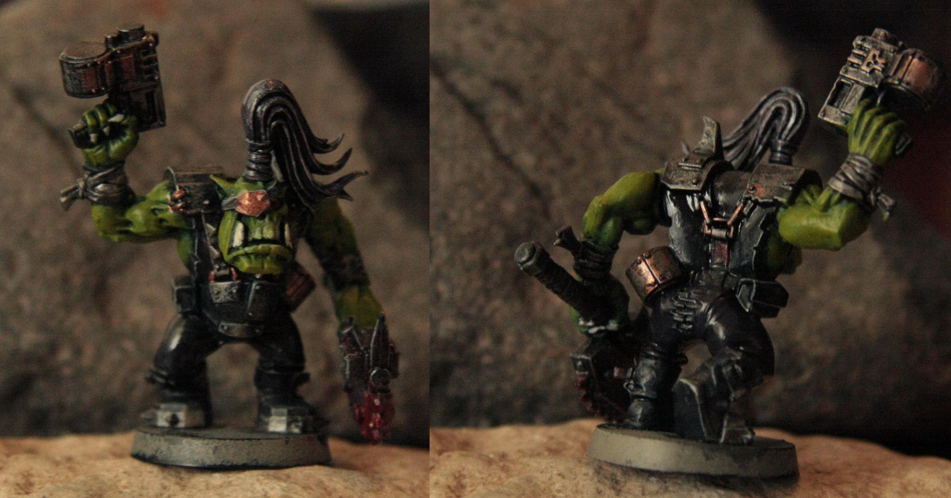 Goff, Nob, Orks