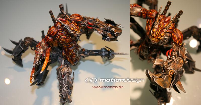 Chaos, Chaos Daemons, Daemons, Khorn, Khorne, Soul Grinder, Walker, Warhammer 40,000, Wehicle
