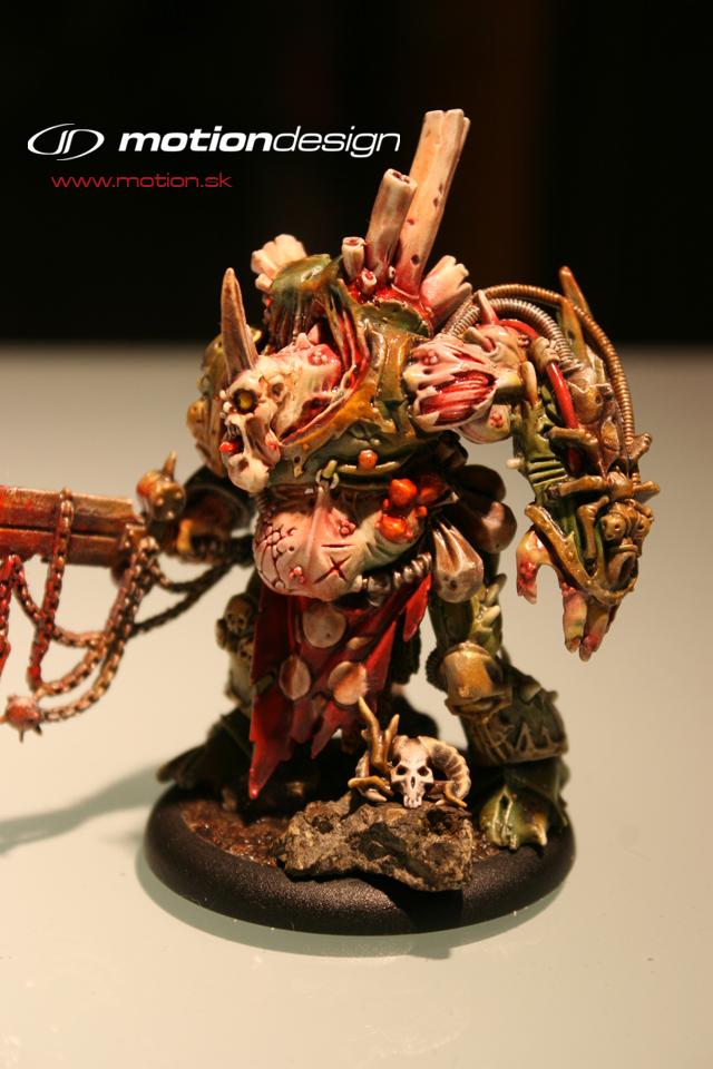 Chaos, Chaos Daemons, Daemon Prince, Daemons, Nurgle, Nurgle Daemon Prince, Warhammer 40,000