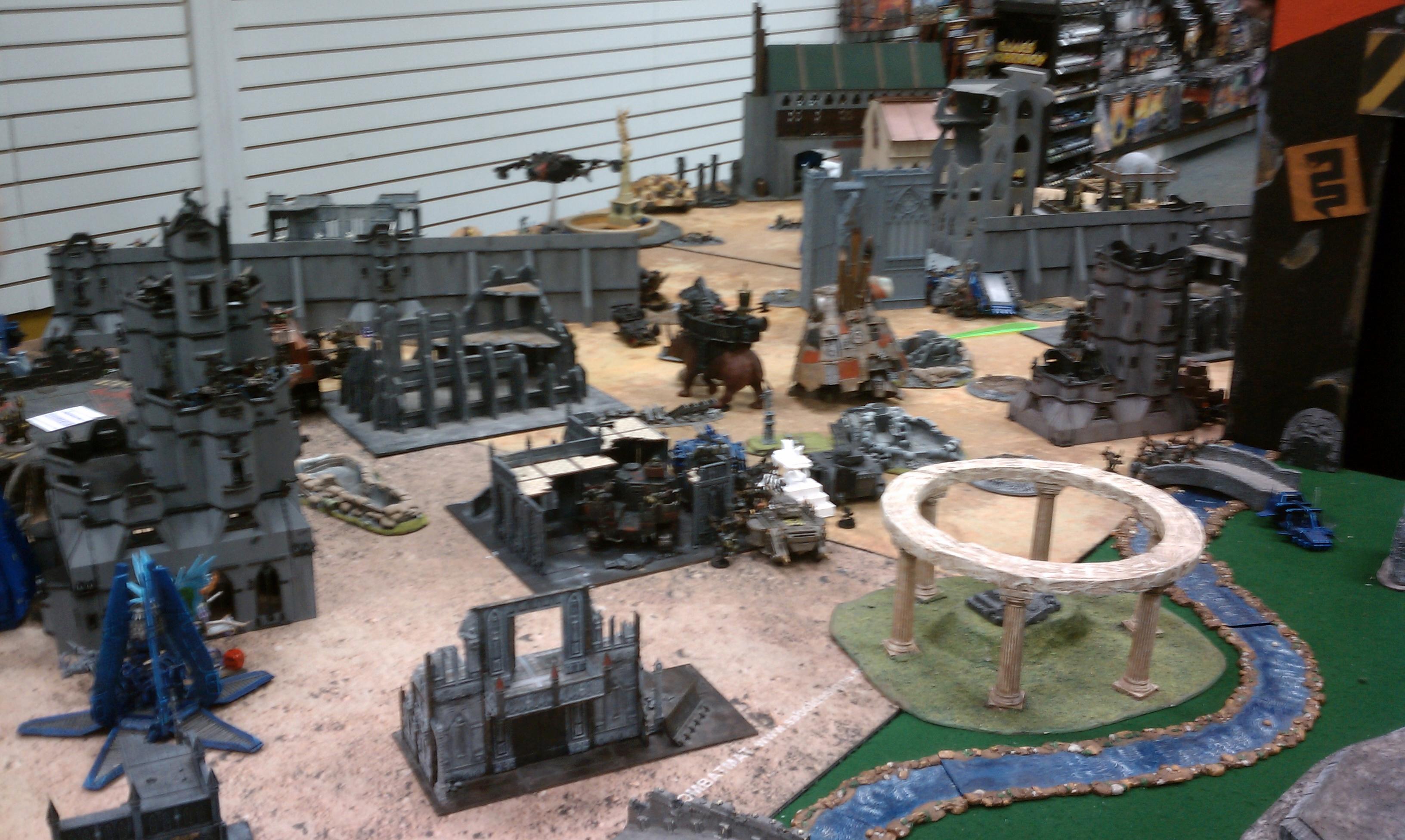 where are the city gates?