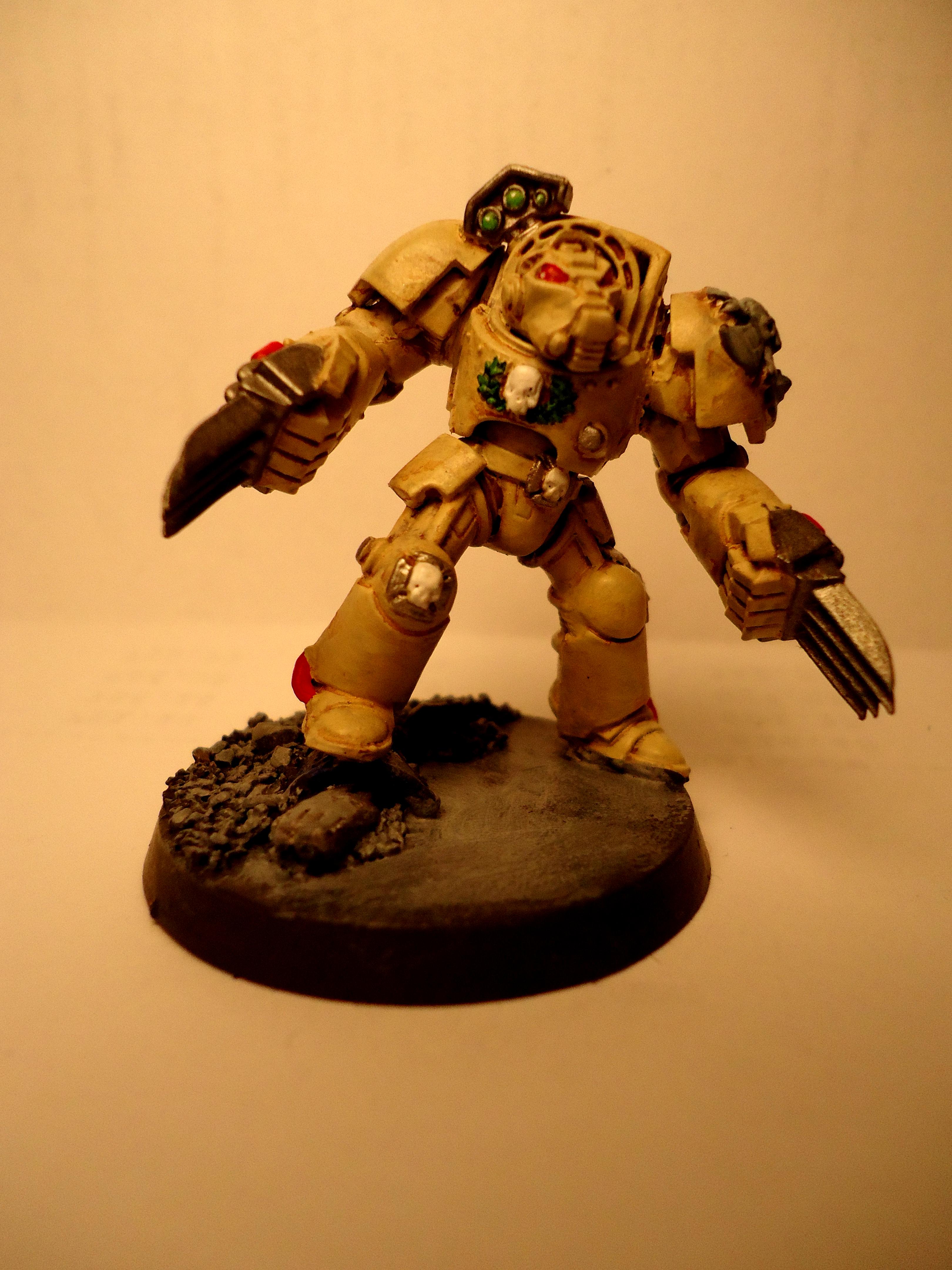 Dark Angels, Deathwing, Lightning Claws, Space Marines, Terminator Armor, Warhammer 40,000