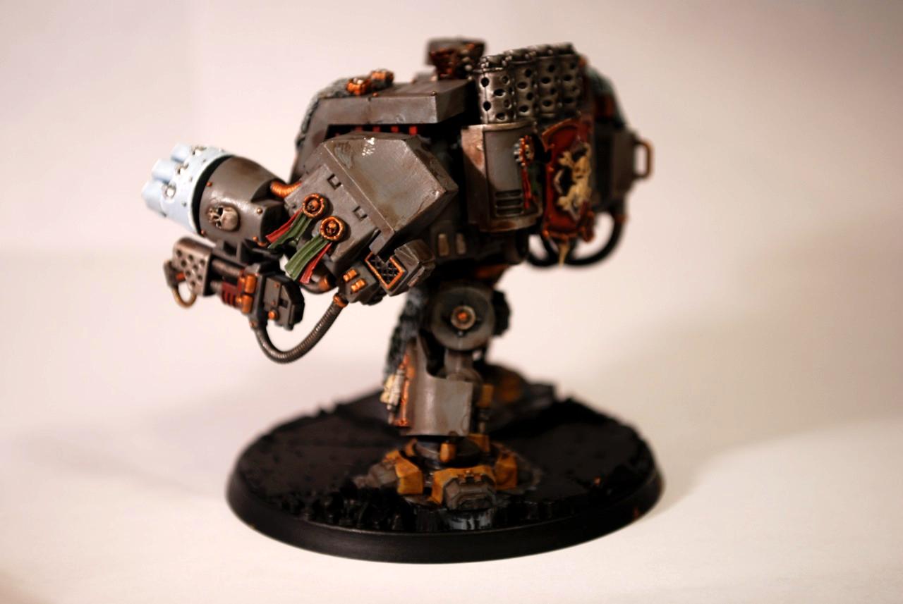 Dreadnought, Gymir, Ice, Ice-fisted, Space Wolf Omnibus, Space Wolves