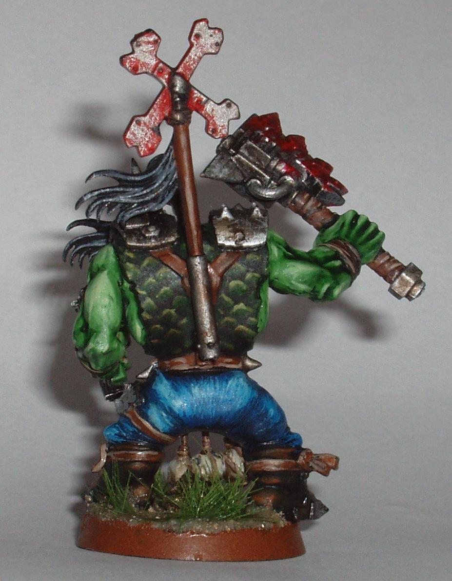 Nob, Orks, Painted Miniatures, Warhammer 40,000