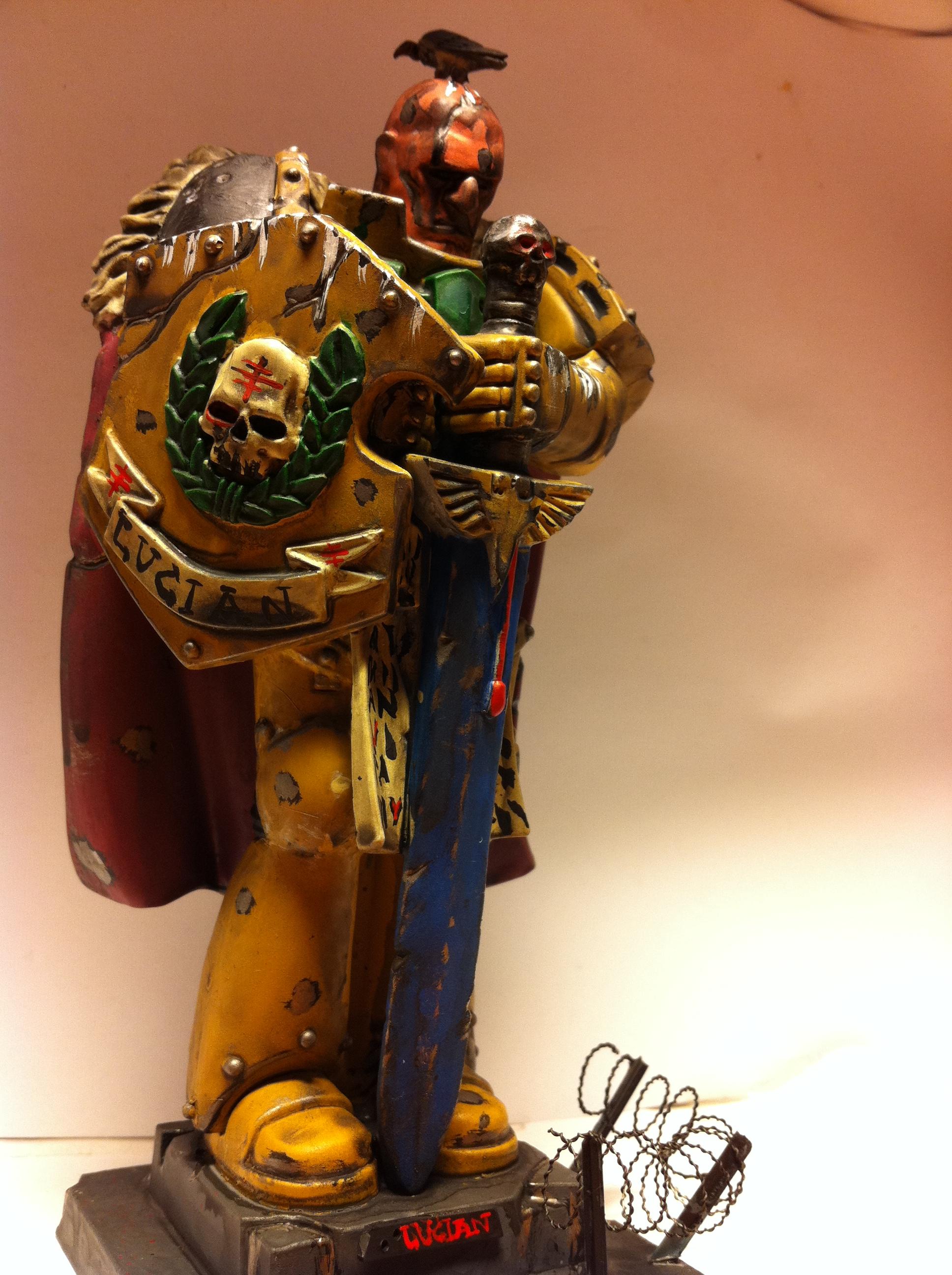 Imperial, Marine Abuse, Pigion, Terrain