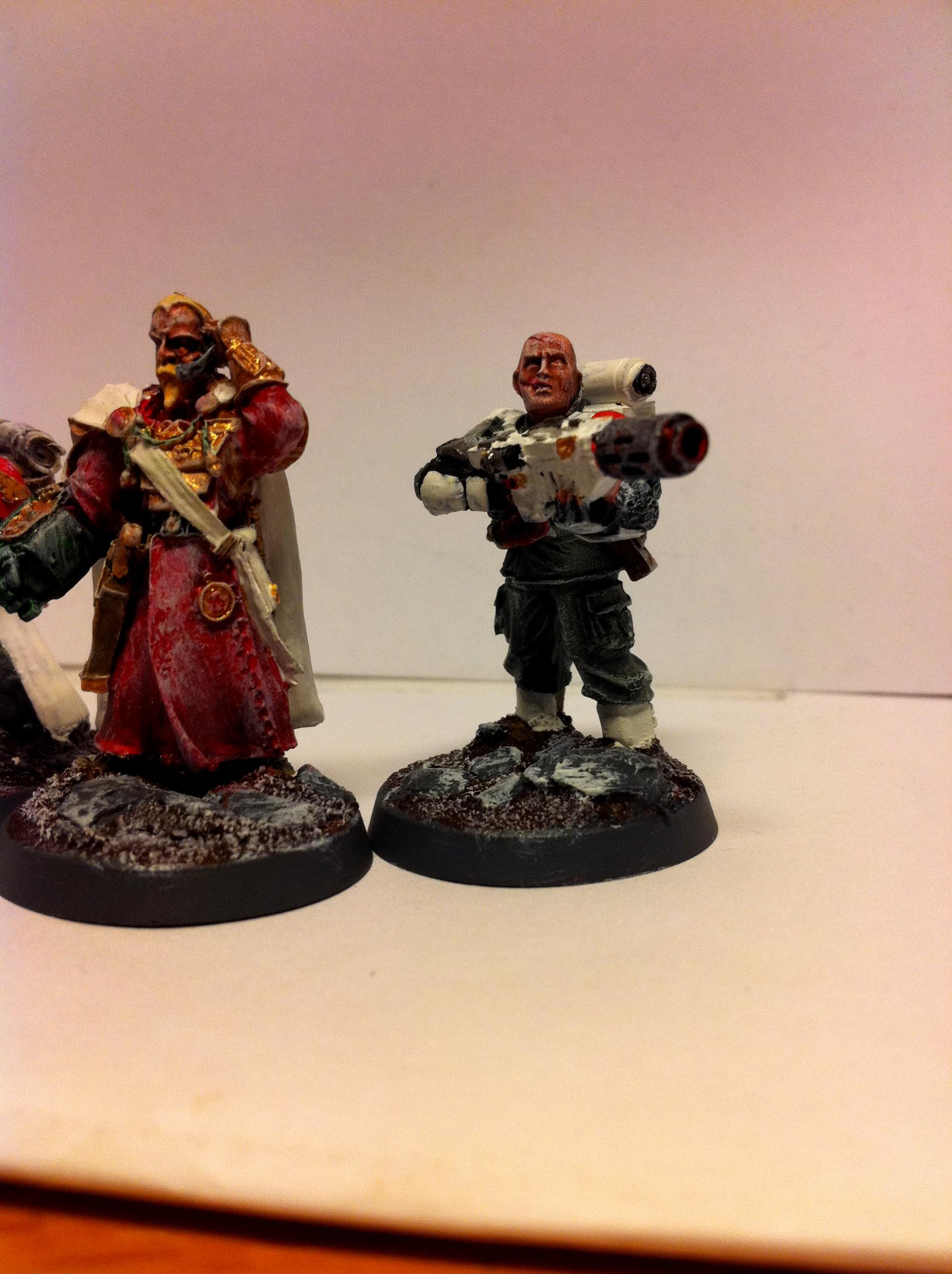 Commander, Forge World, Imperial Guard, Meltagunner