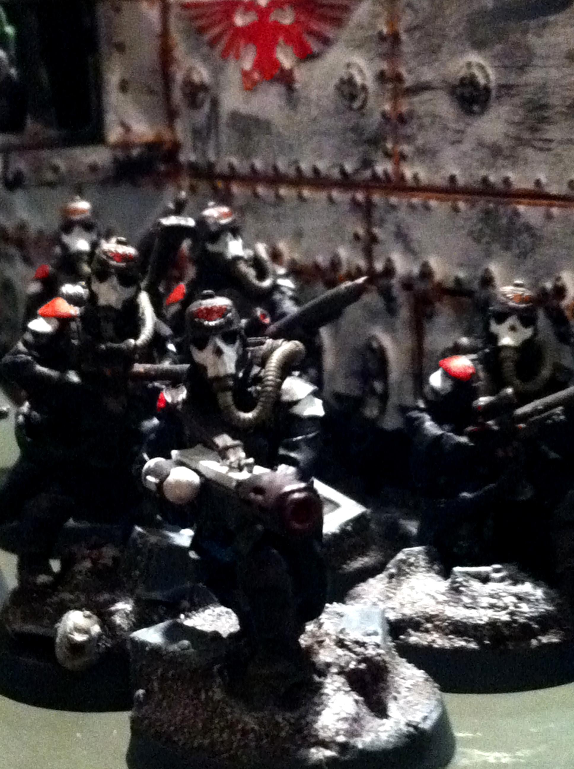 Death Korps of Krieg, Imperial Guard, Storm Troopers