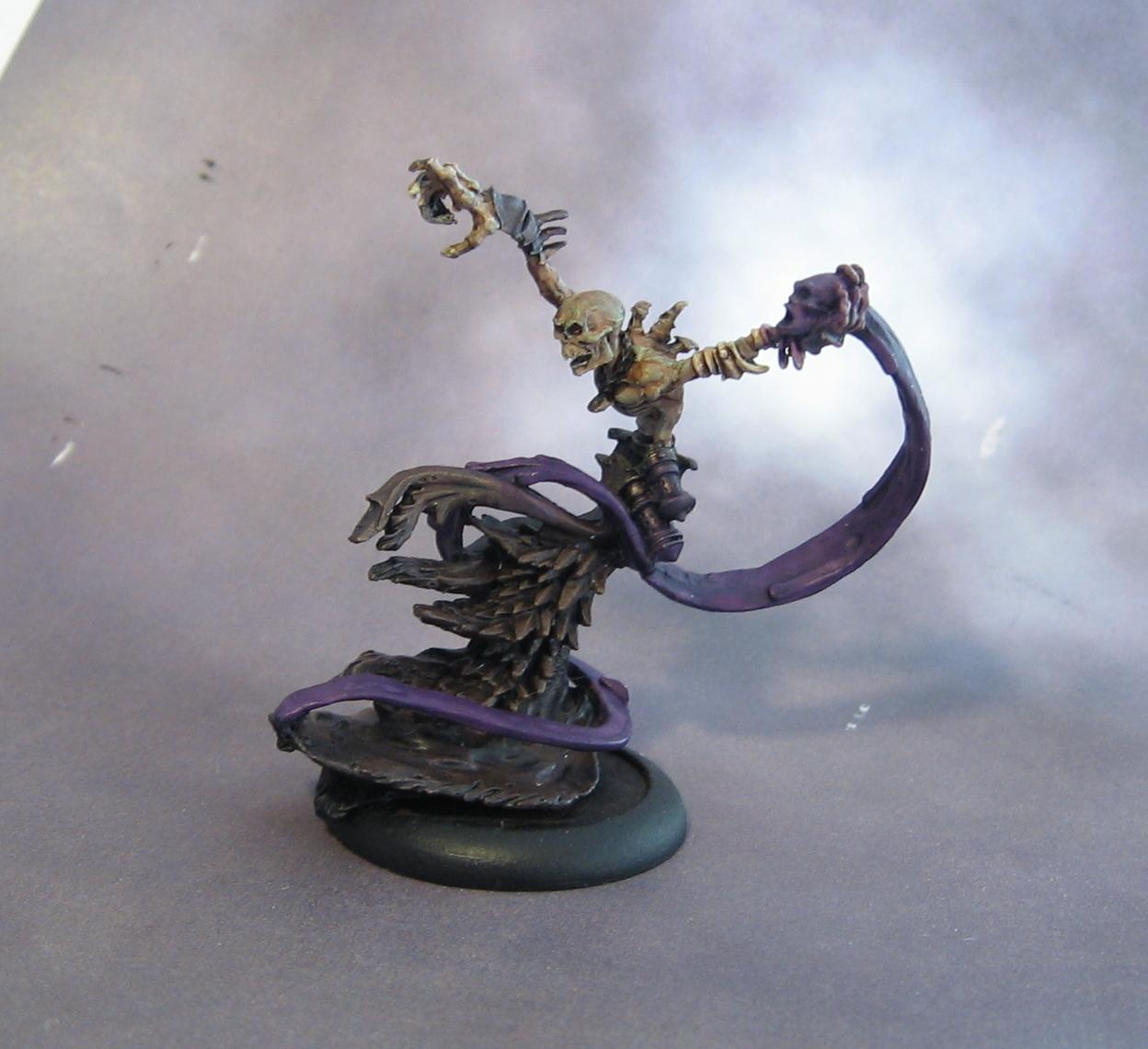 Cryx, Skarlock Thrall, Warmachine
