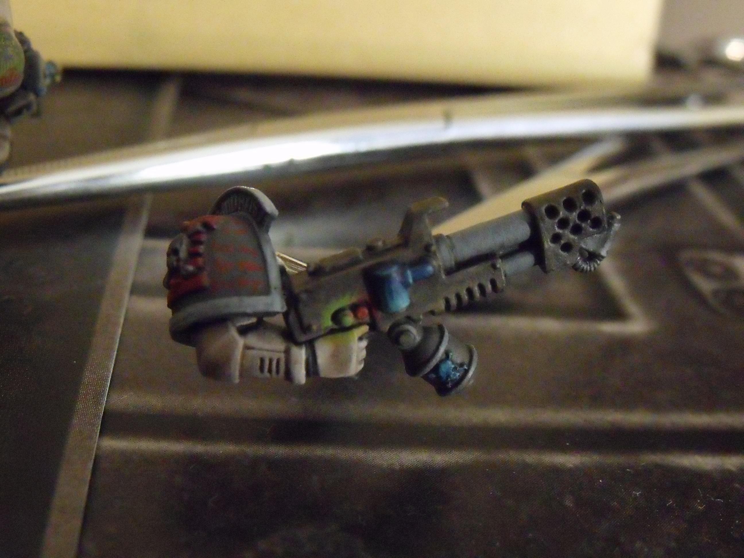 Marine Swap, Space Marines