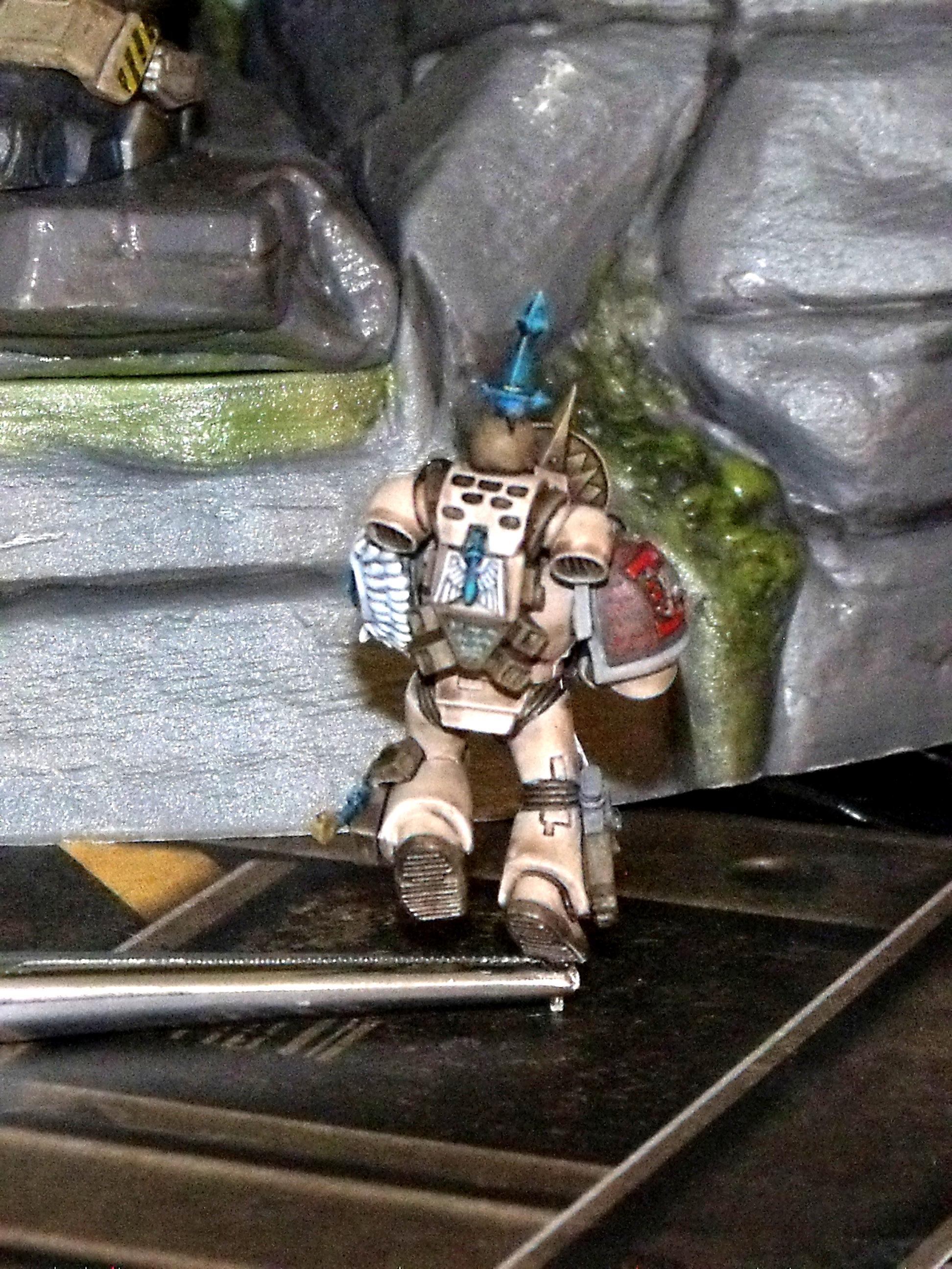 Marine Swap, Space Marines