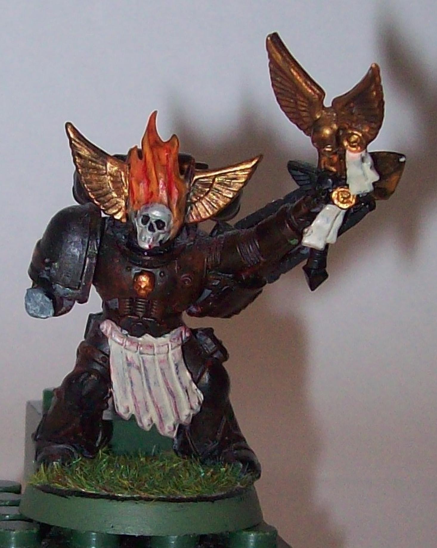 Space Marines, Warhammer 40,000