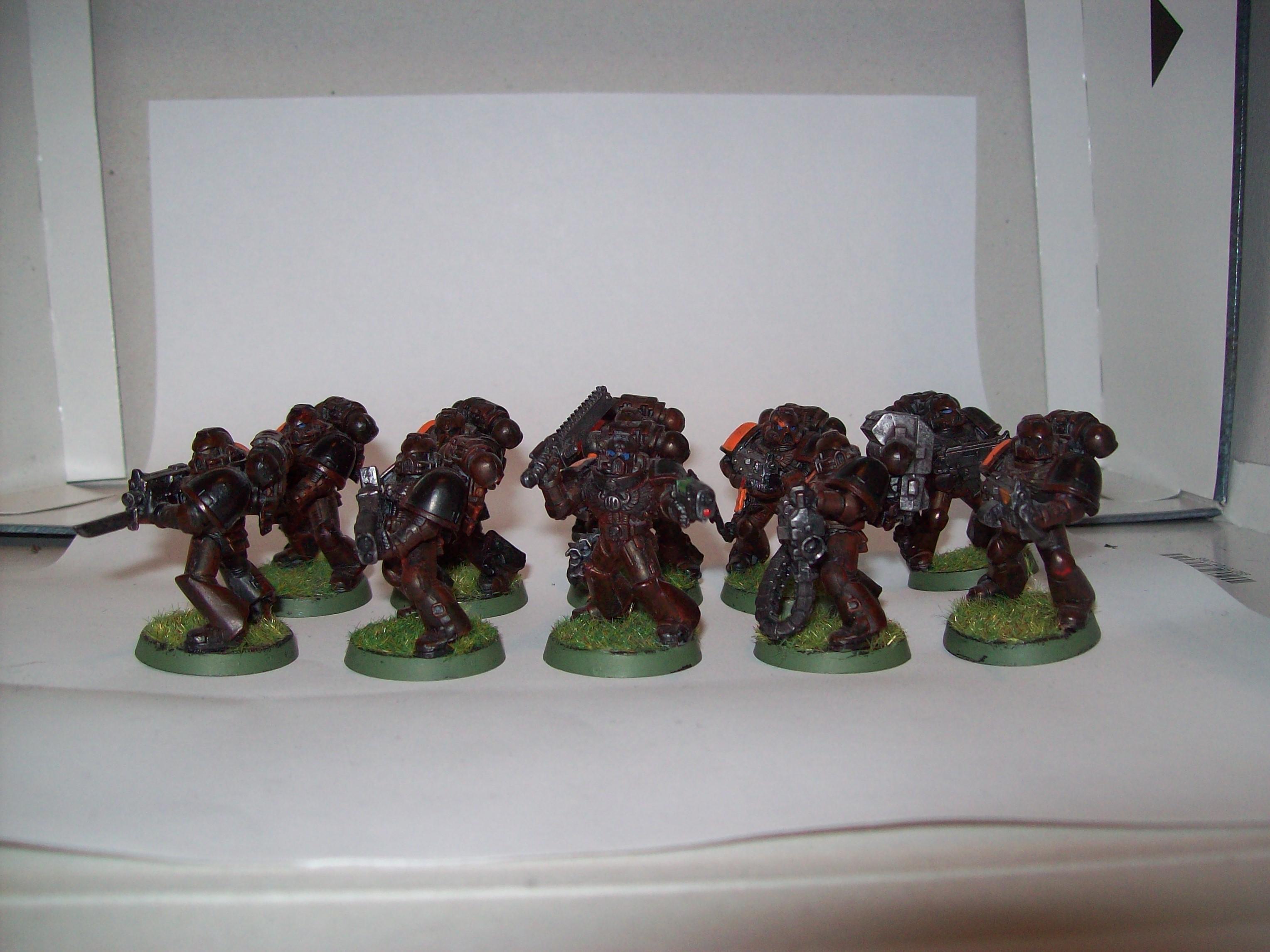 Space Marines, Warhammer 40,000