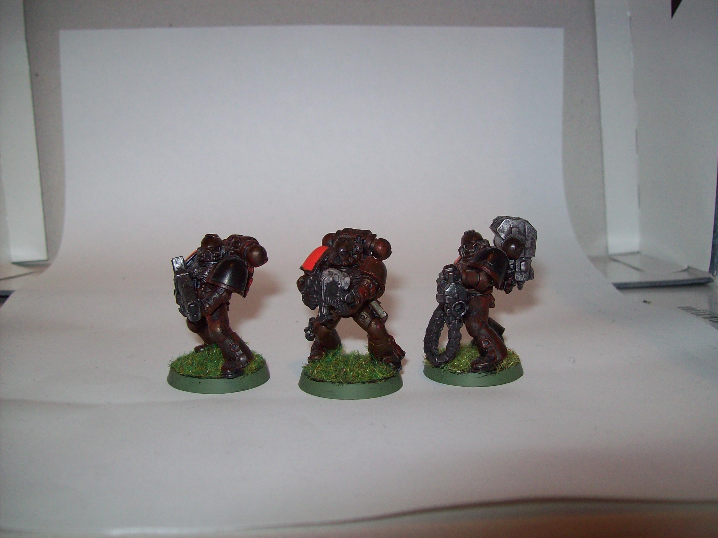 Space Marines, Warhammer 40,000