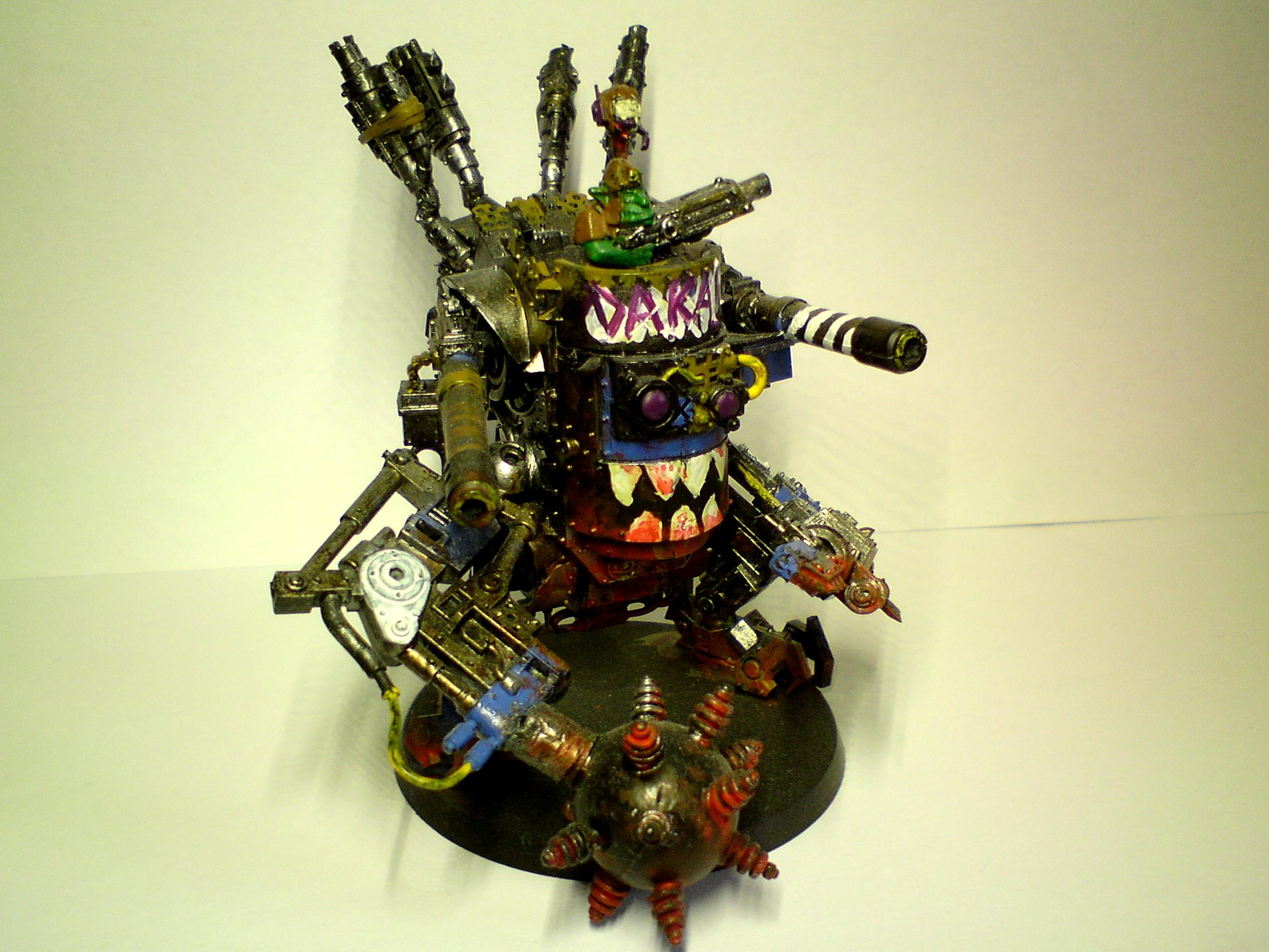 Assult On Black Reach, Conversion, Daka, Deathskulls, Deff Dread, Deff Skullz, Guard Abuse, Looted, Looting, Marine Abuse, Ork Deathskulls, Orks, Trucks, Wagons, Warhammer 40,000