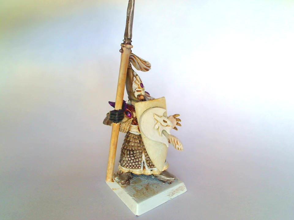 Chrace, High Elves, Spearman, White Lion