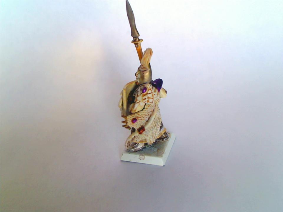 Chrace, High Elves, Spearman, White Lion