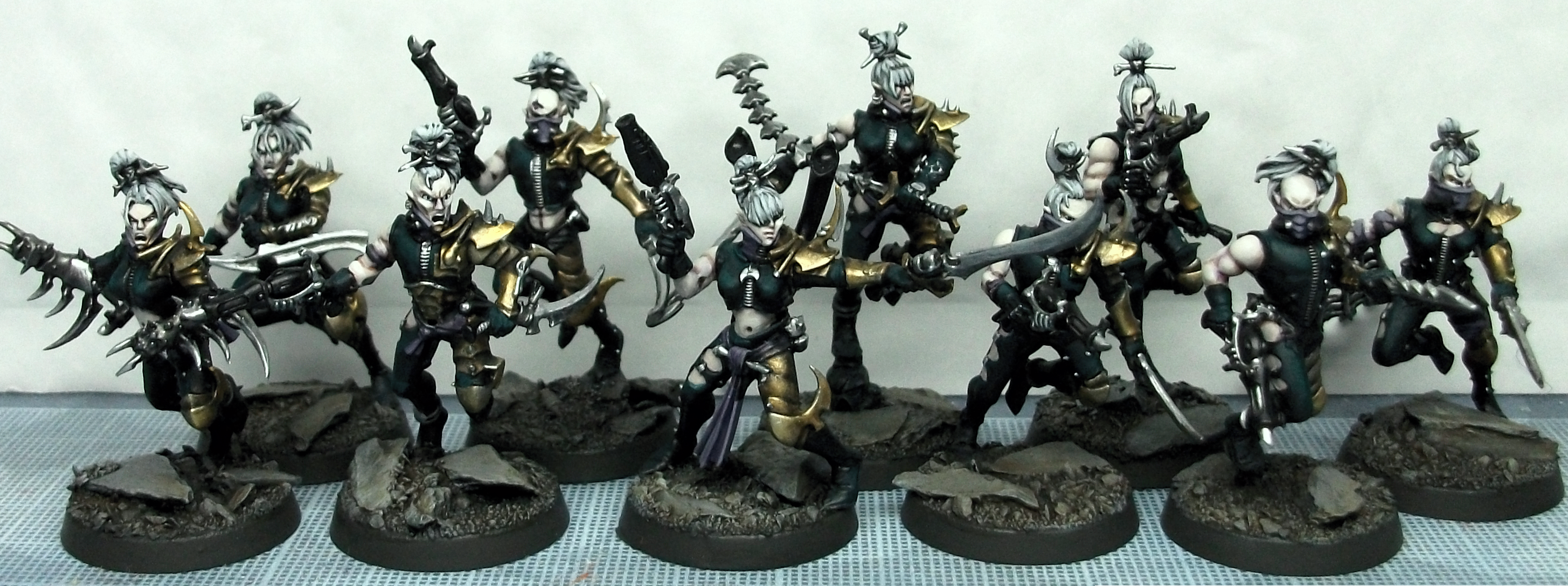 Dark Eldar, Warhammer 40,000, Wyches