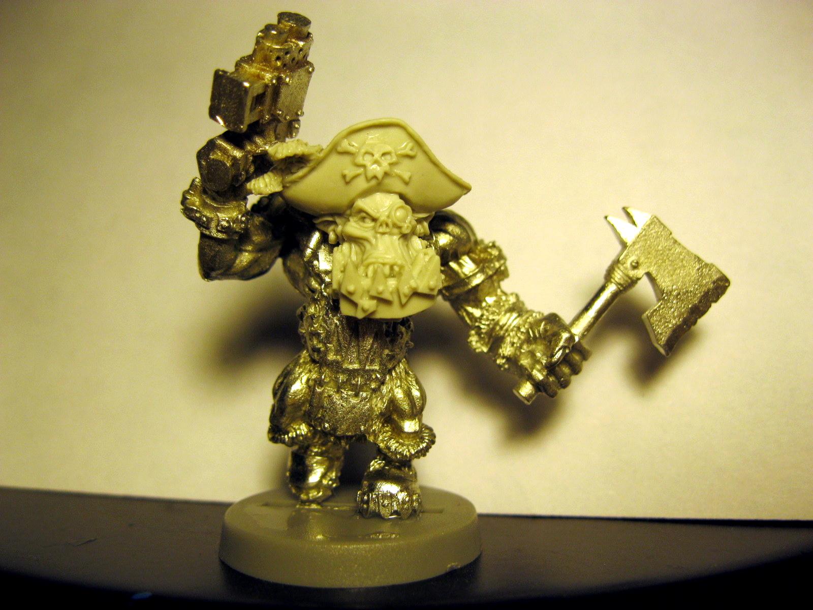 Ork Nob Pirate Gorkamorka