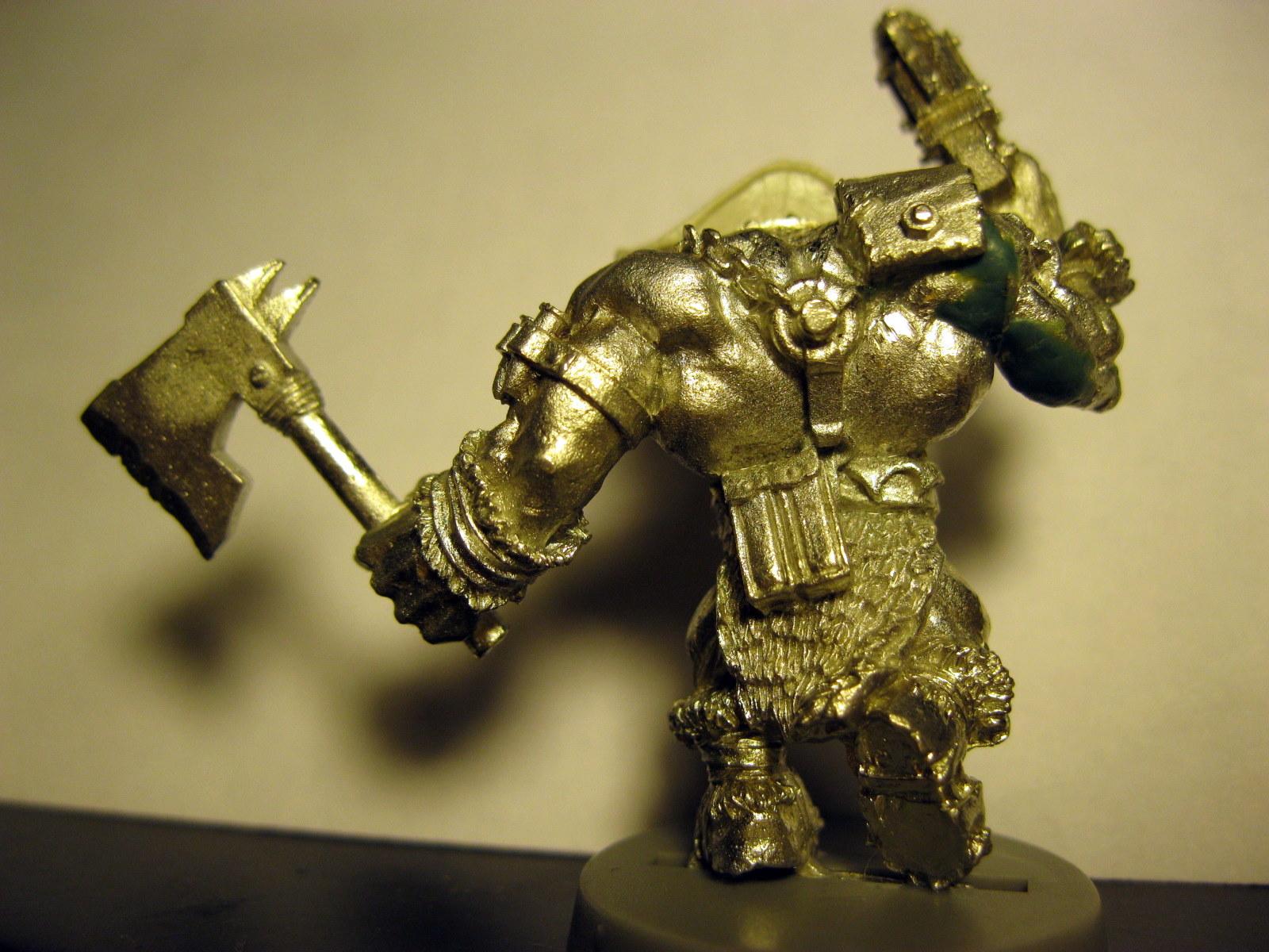 Ork Nob Pirate Gorkamorka