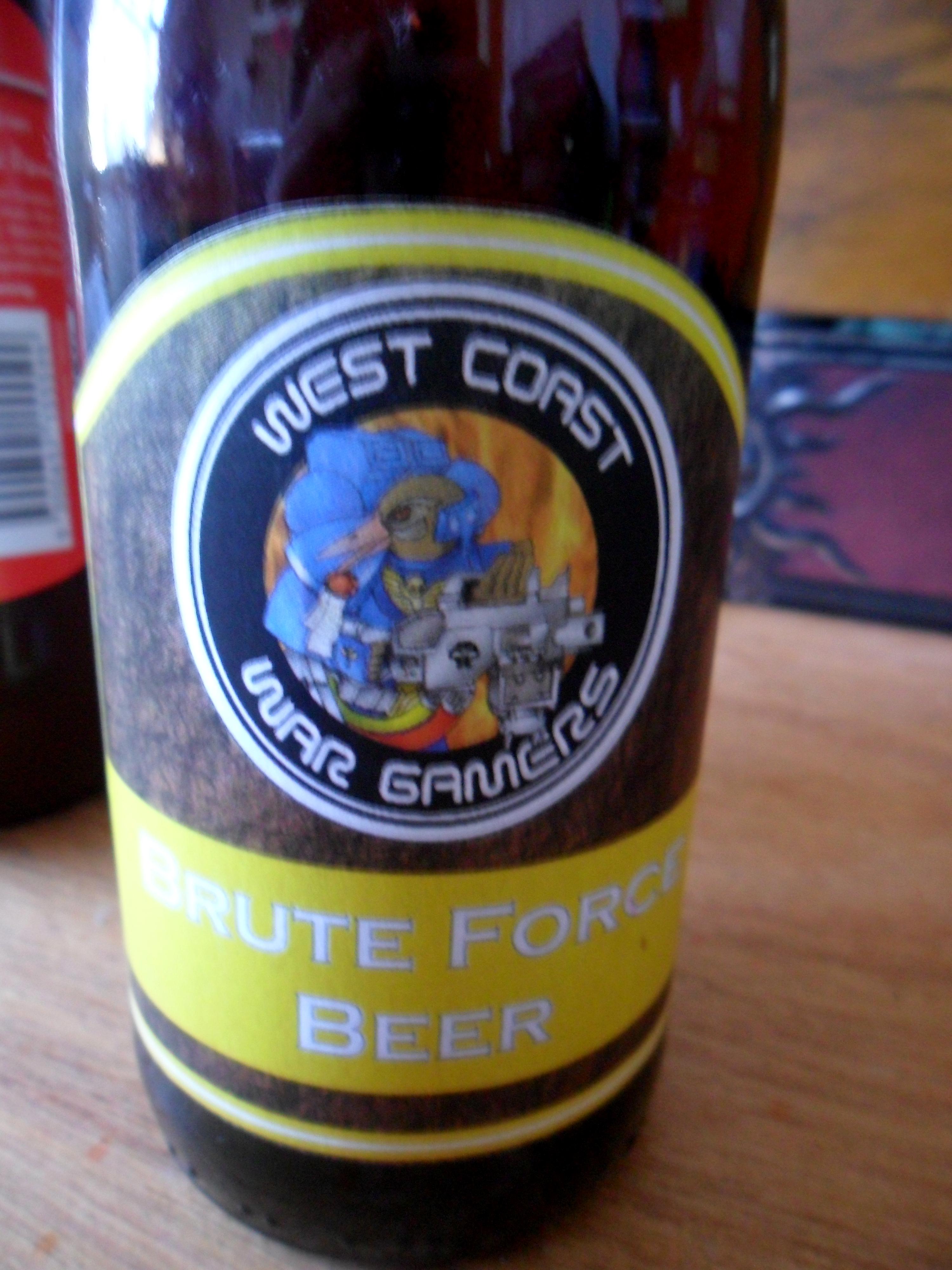 Brute Force Beer