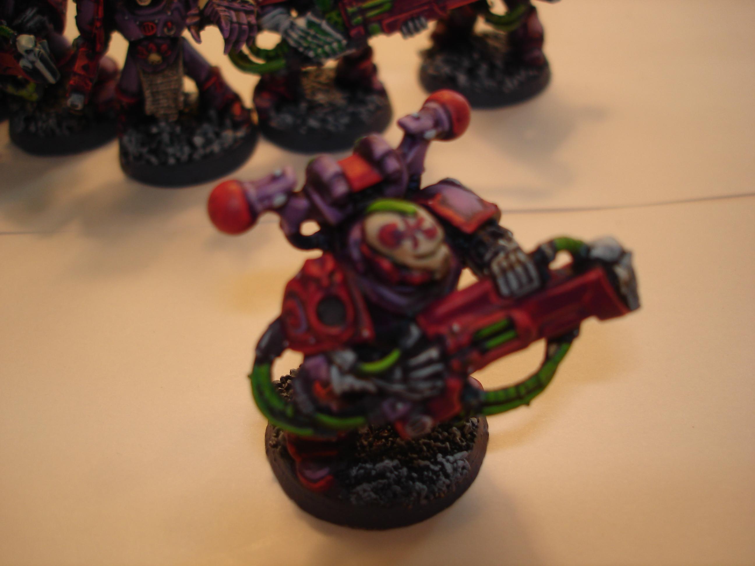 Chaos NM with icon on head