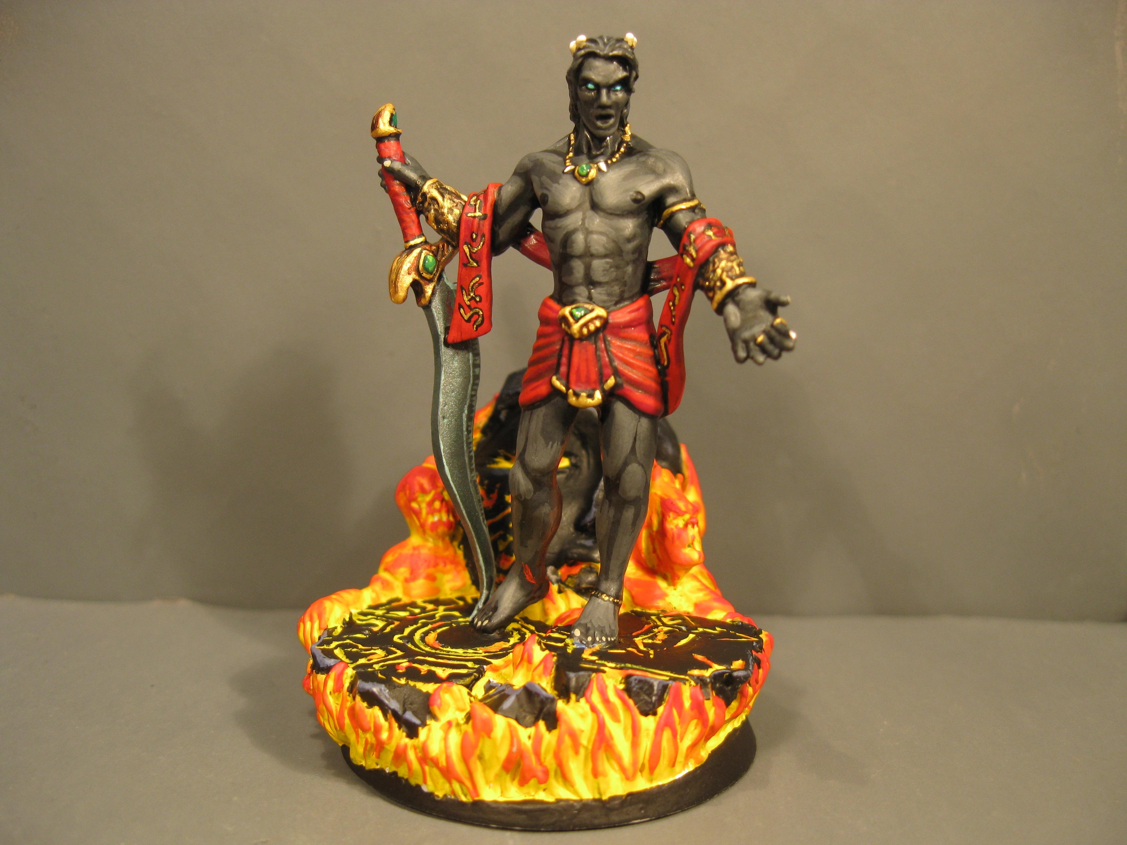 Daemon Prince, Daemons, Devil, Reaper
