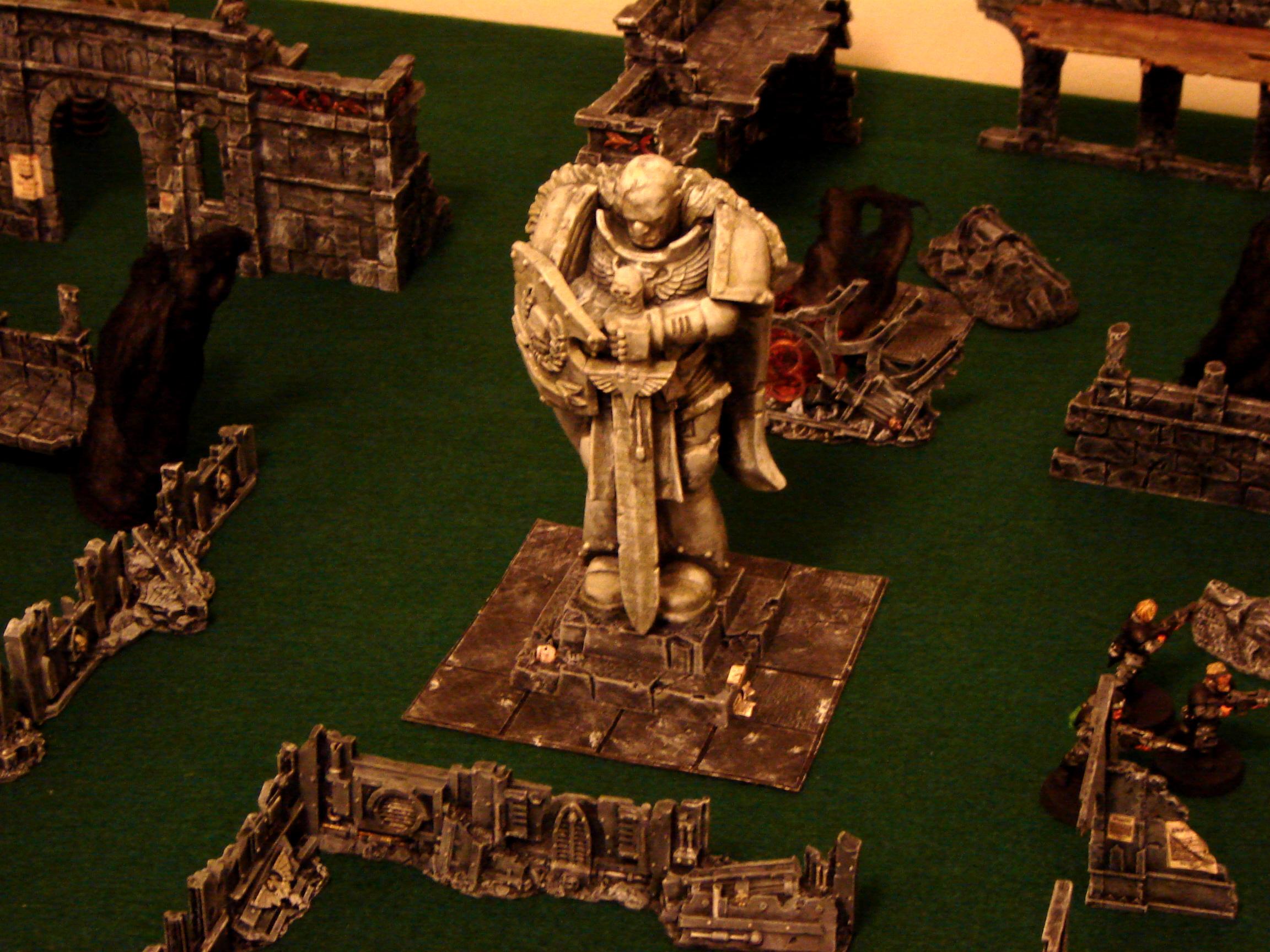 Statue Of A Hero