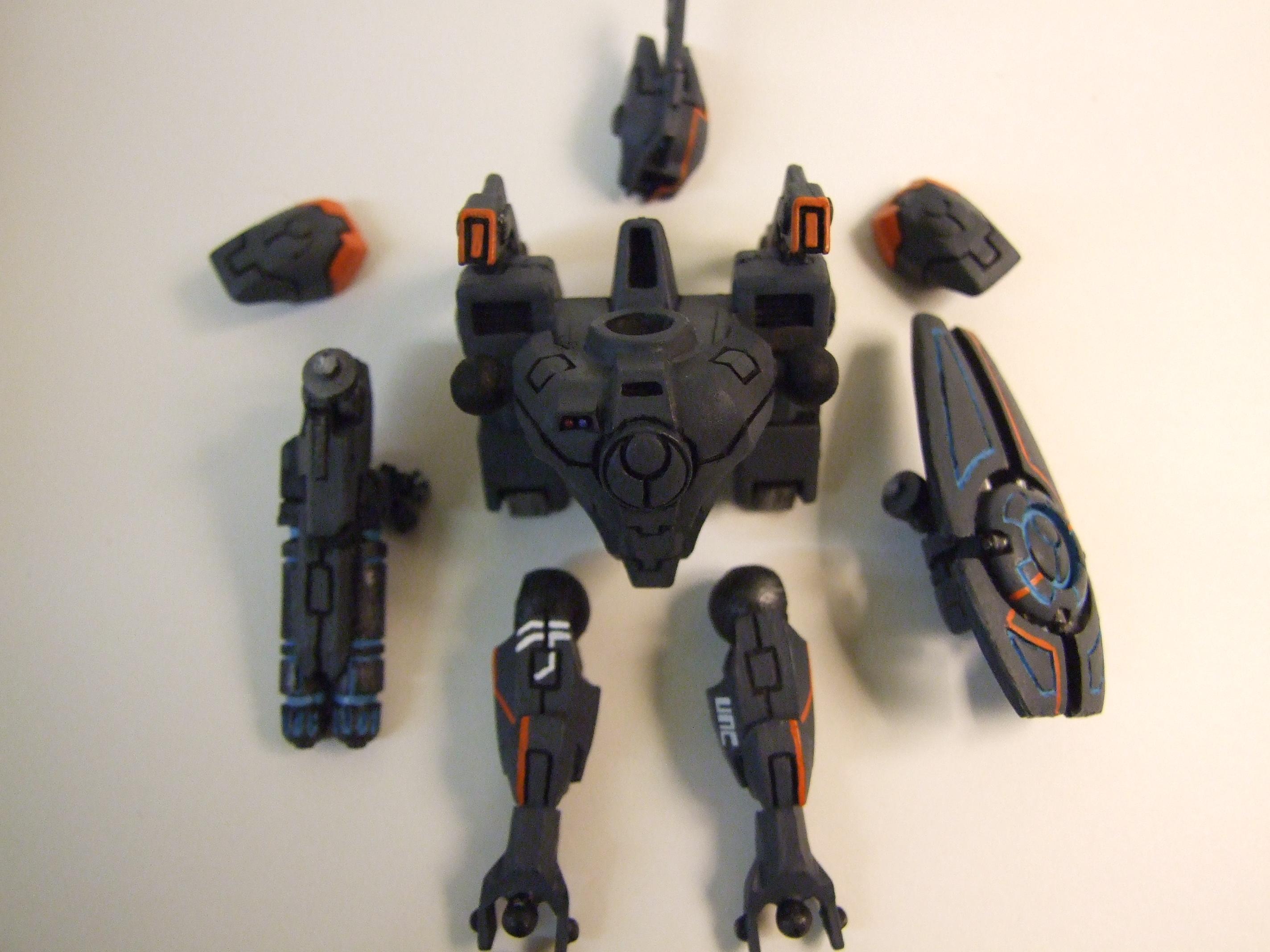 Tau, full body