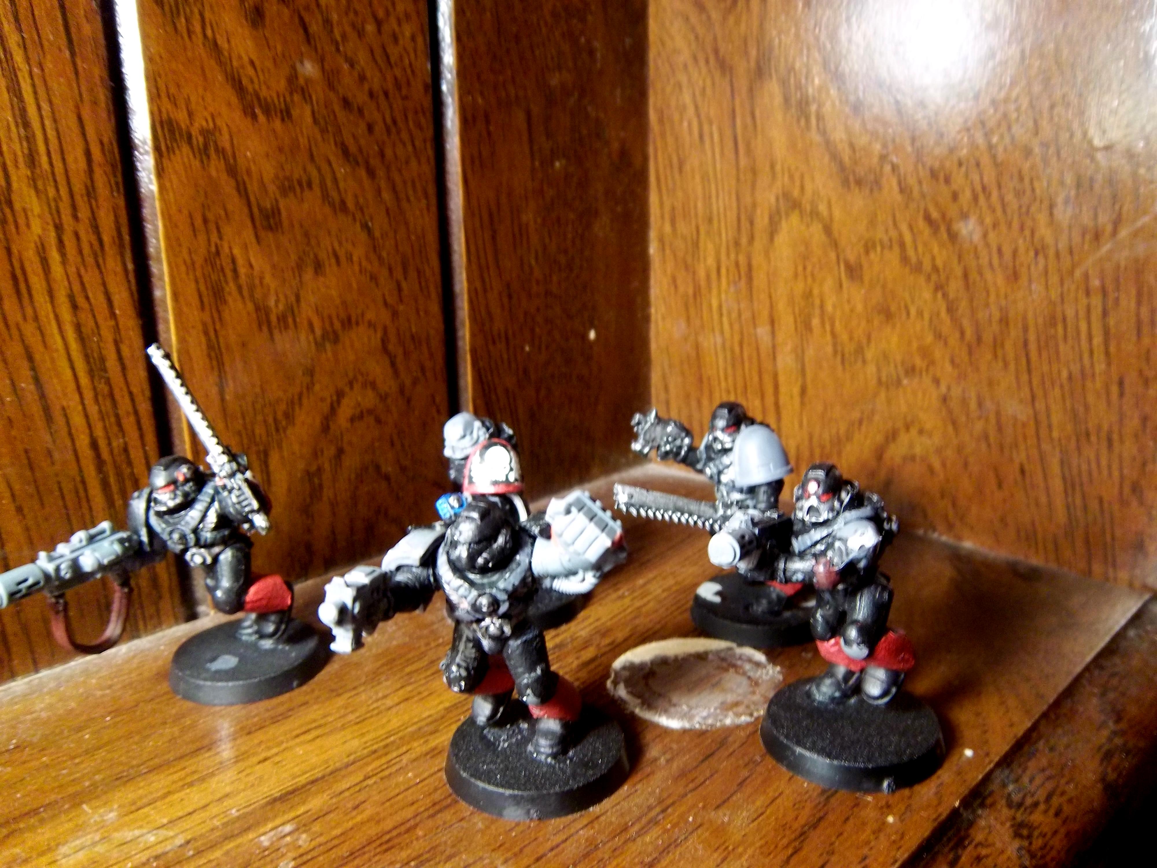 Assault Marines, Conversion, Lamenters, Meltagun
