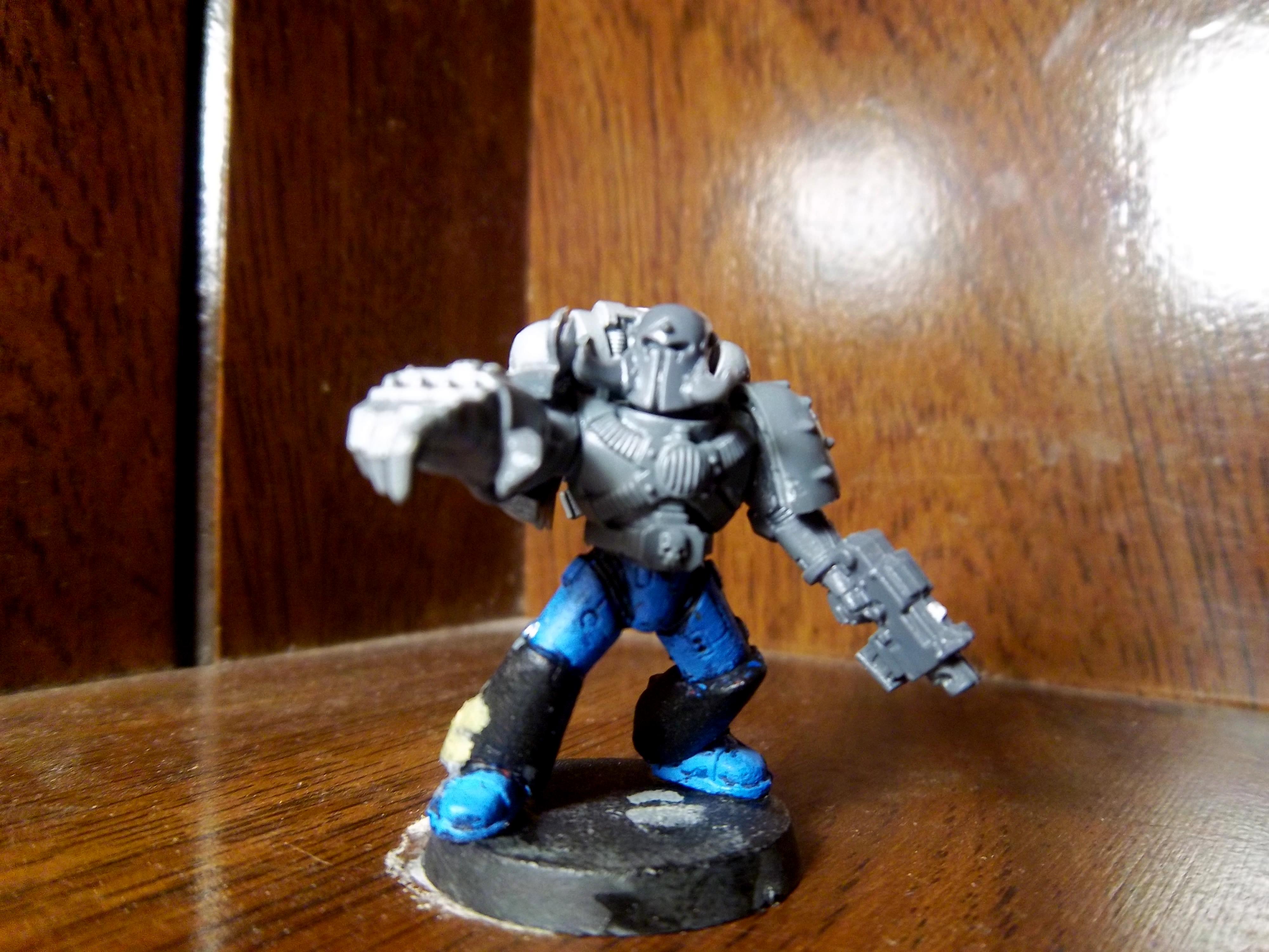 Beakie, Chaos Space Marines, Conversion
