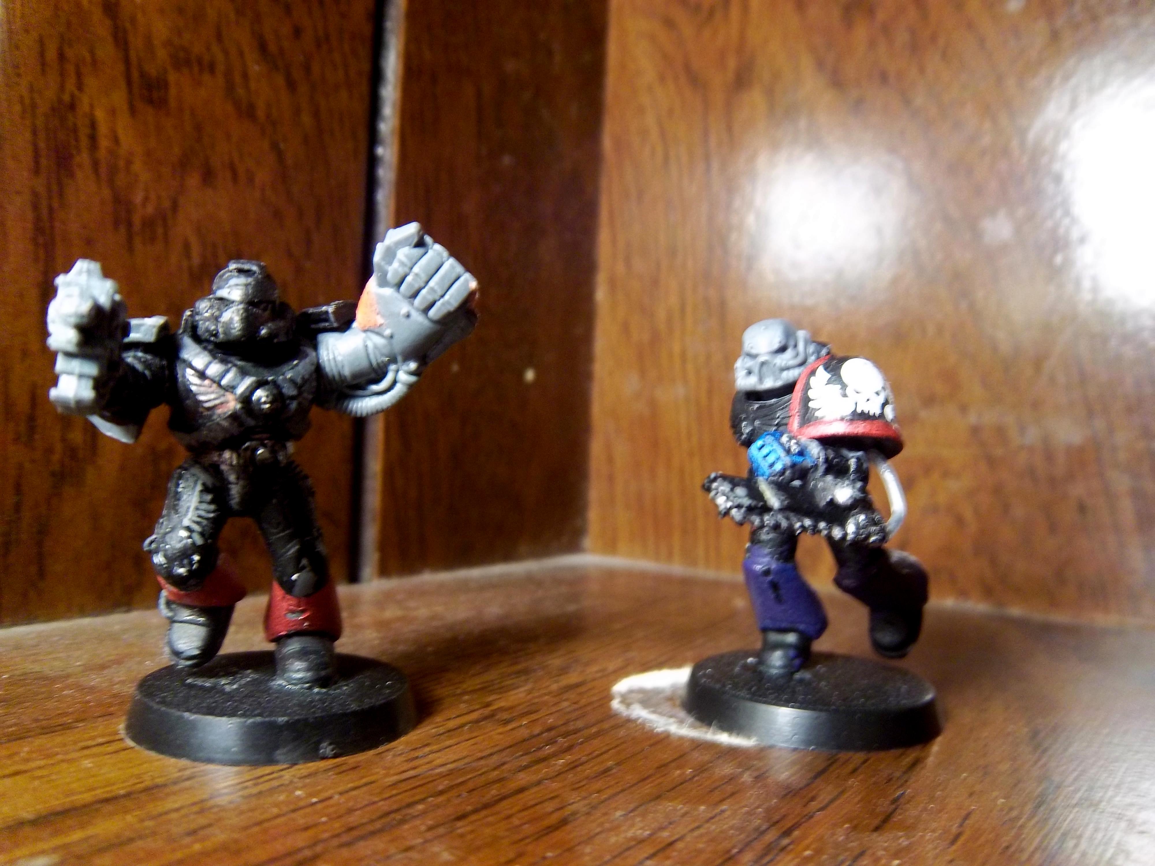 Assault Marines, Conversion, Lamenters