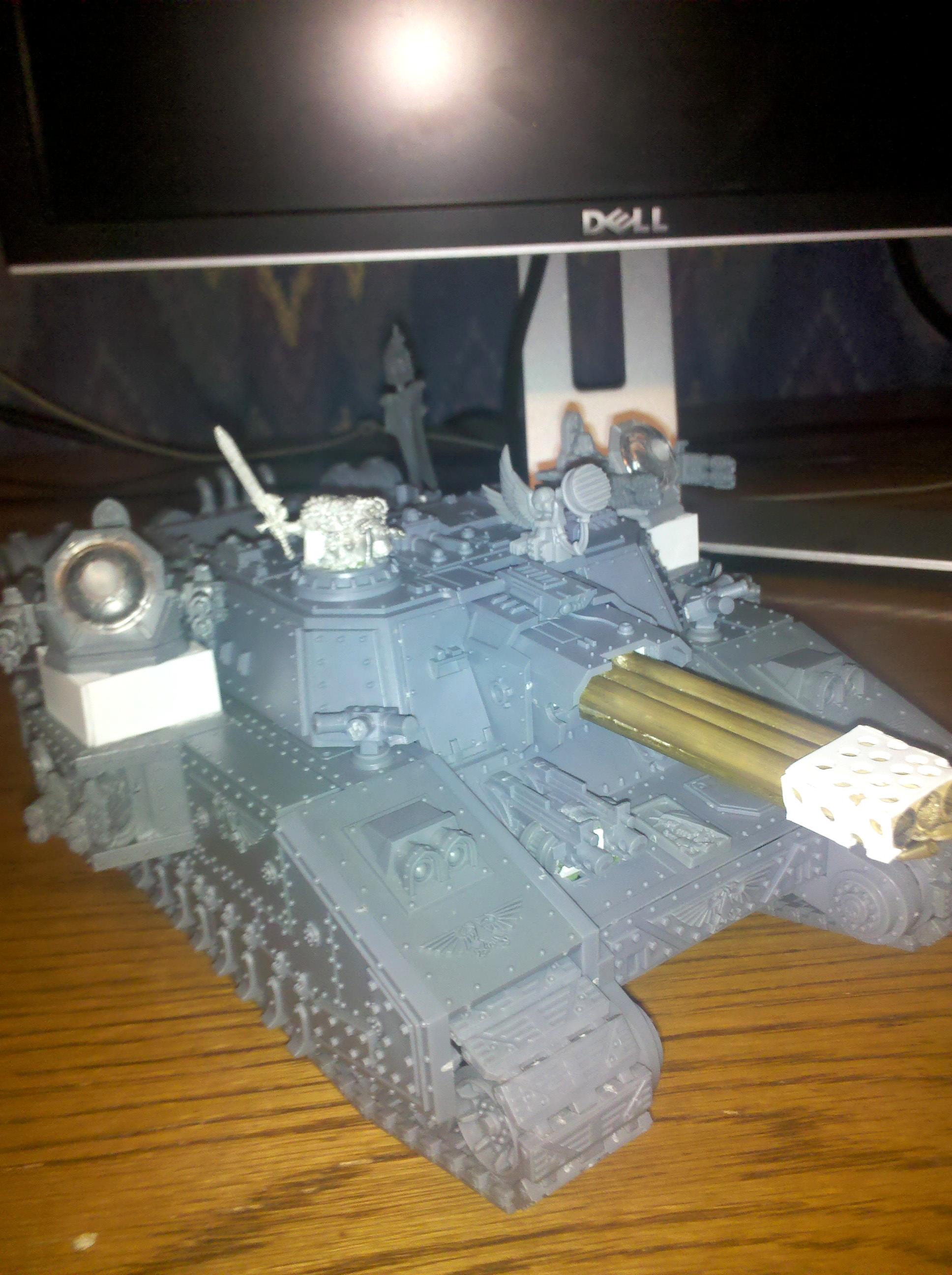 Baneblade, Sisters Of Battle, Super-heavy, Work In Progress