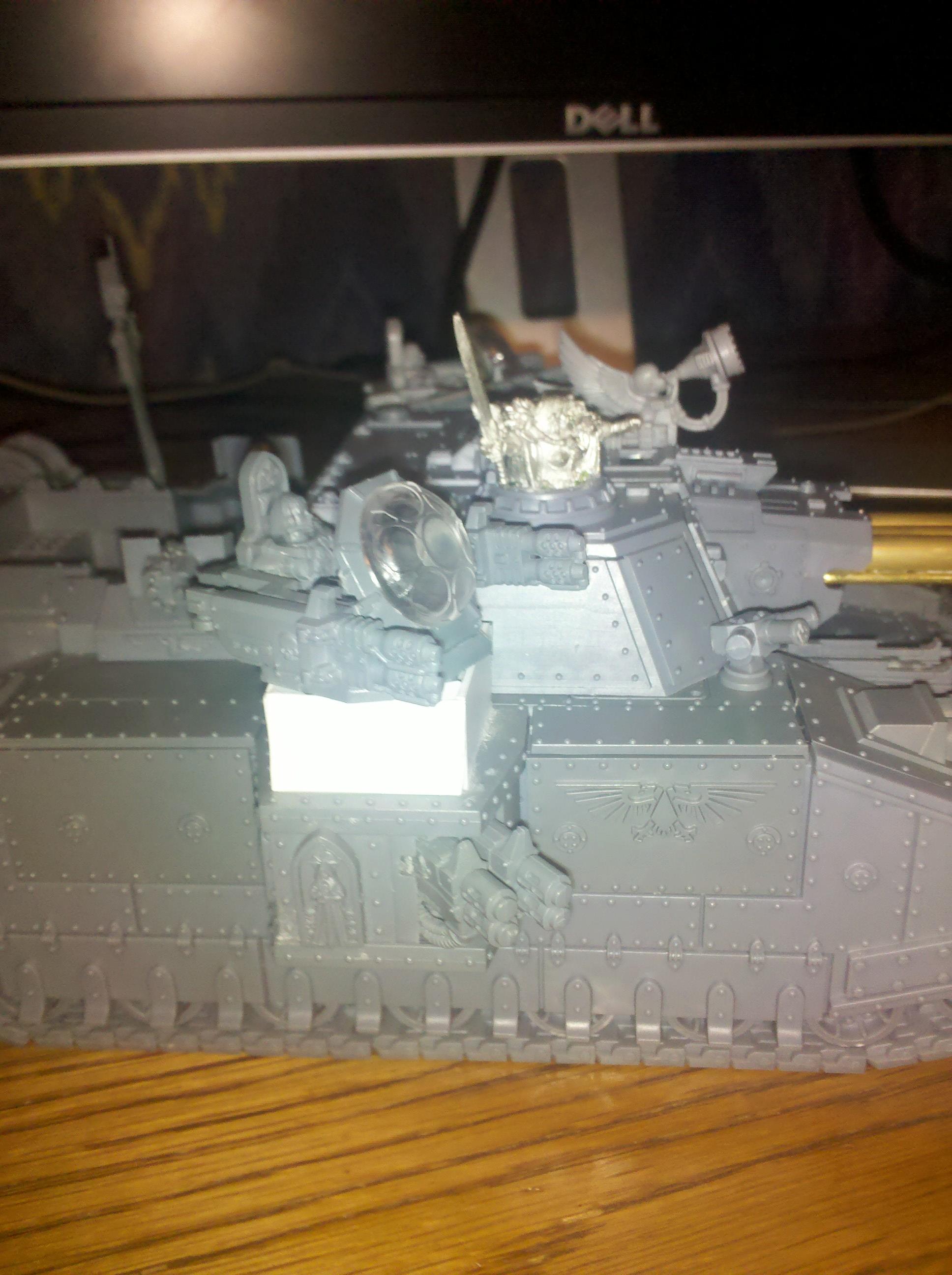 Baneblade, Sisters Of Battle, Super-heavy, Work In Progress
