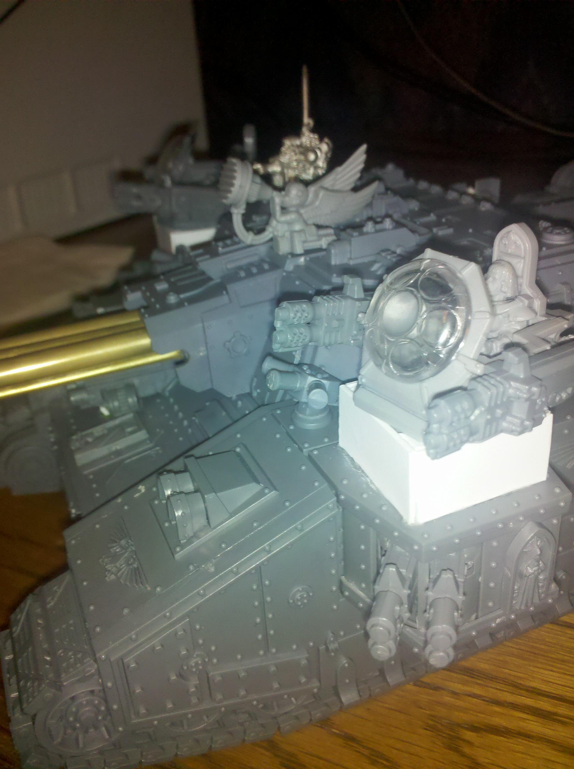 Baneblade, Sisters Of Battle, Super-heavy, Work In Progress