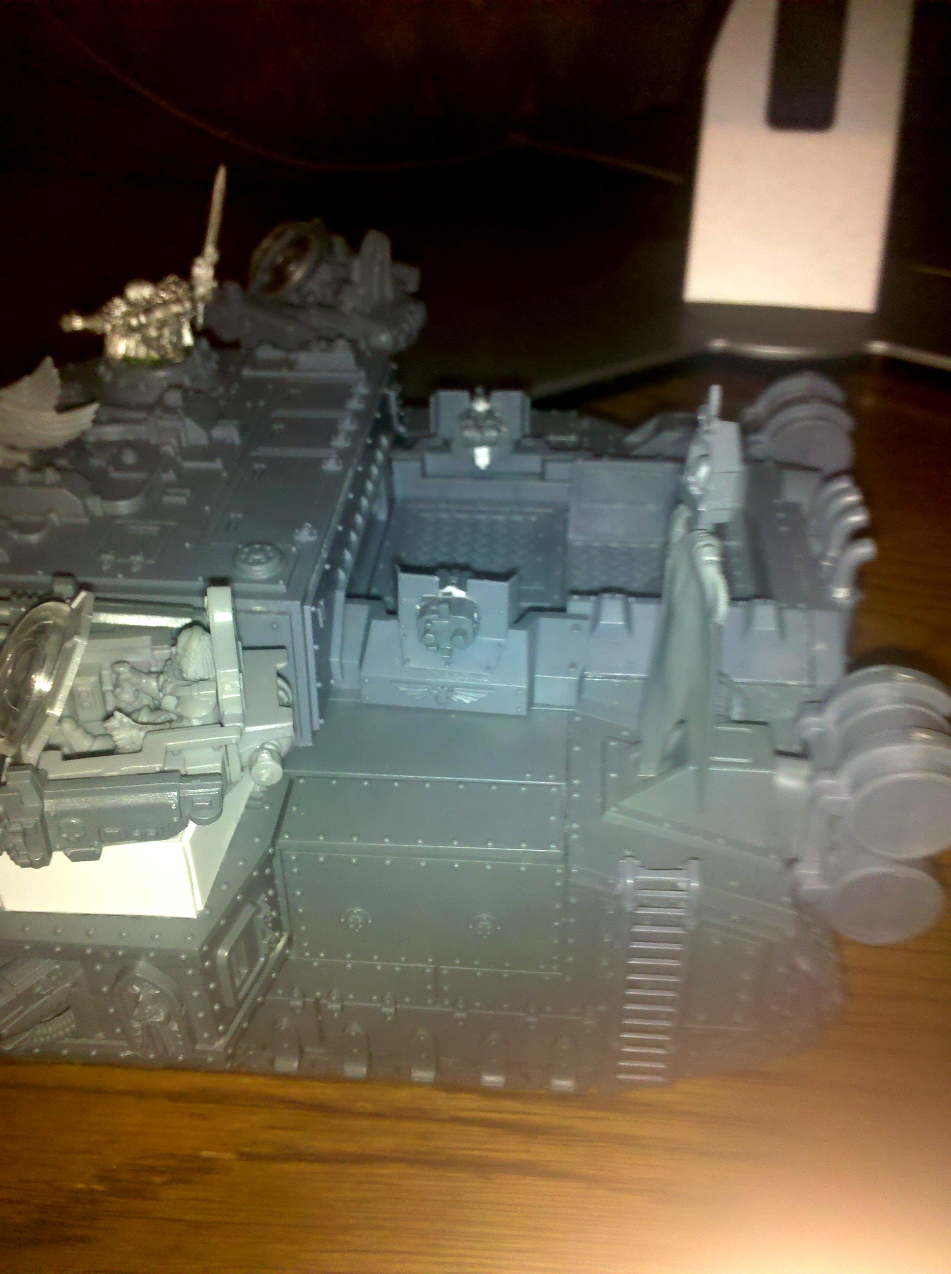 Baneblade, Sisters Of Battle, Super-heavy, Work In Progress